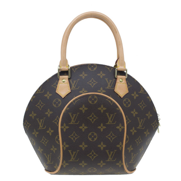 Pre Owned حقيبة لوي فيتون بيضاوية كانفاس مونوجرامي PM