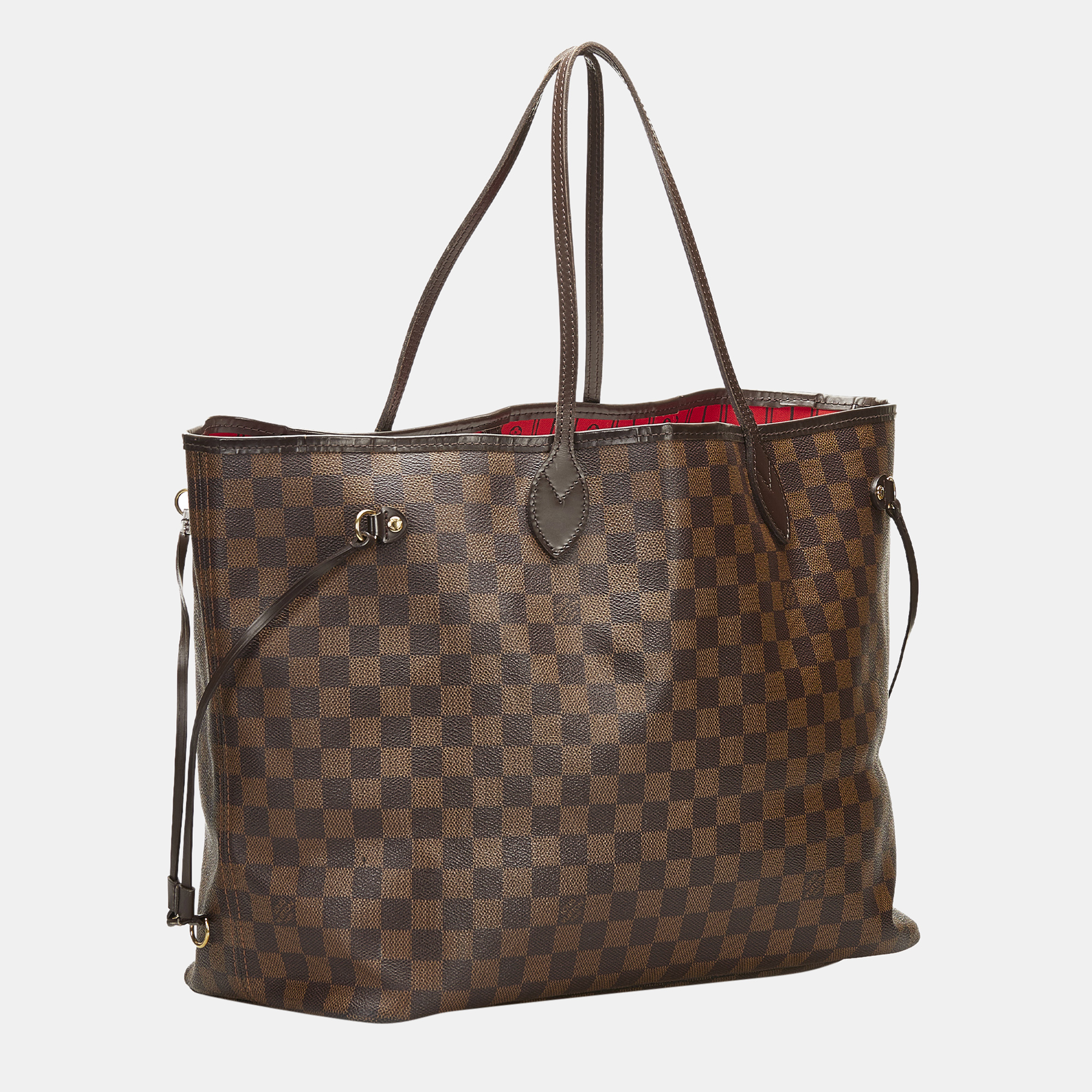 

Louis Vuitton Brown Damier Ebene Neverfull GM