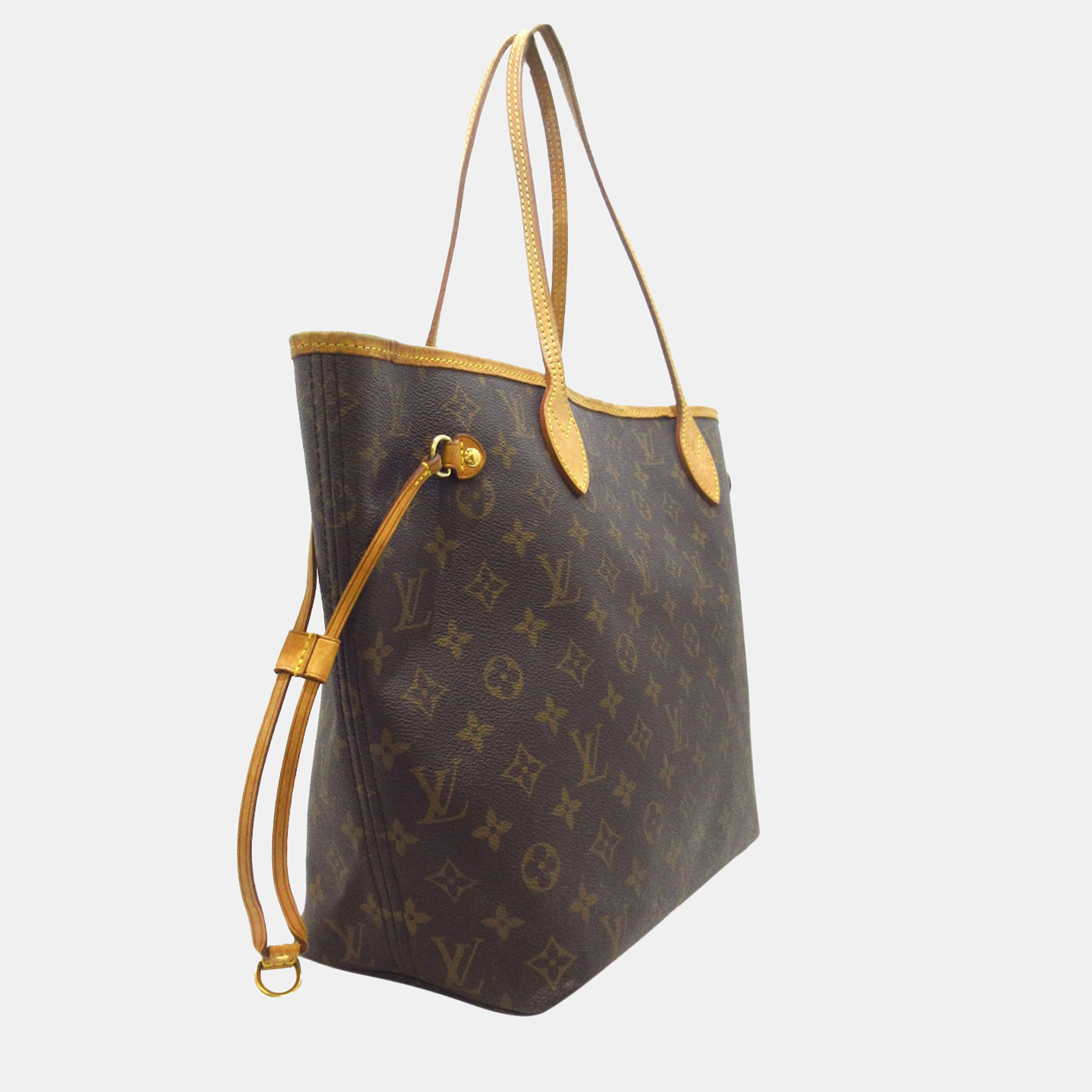 

Louis Vuitton Brown Monogram Neverfull MM