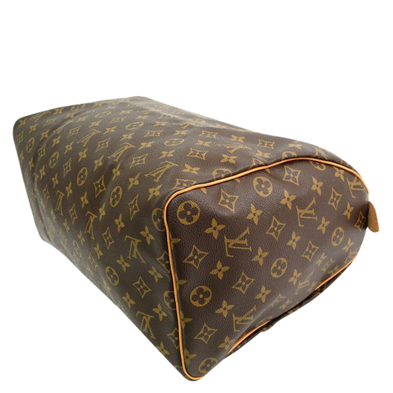 

Louis Vuitton Monogram Canvas Speedy 40, Brown