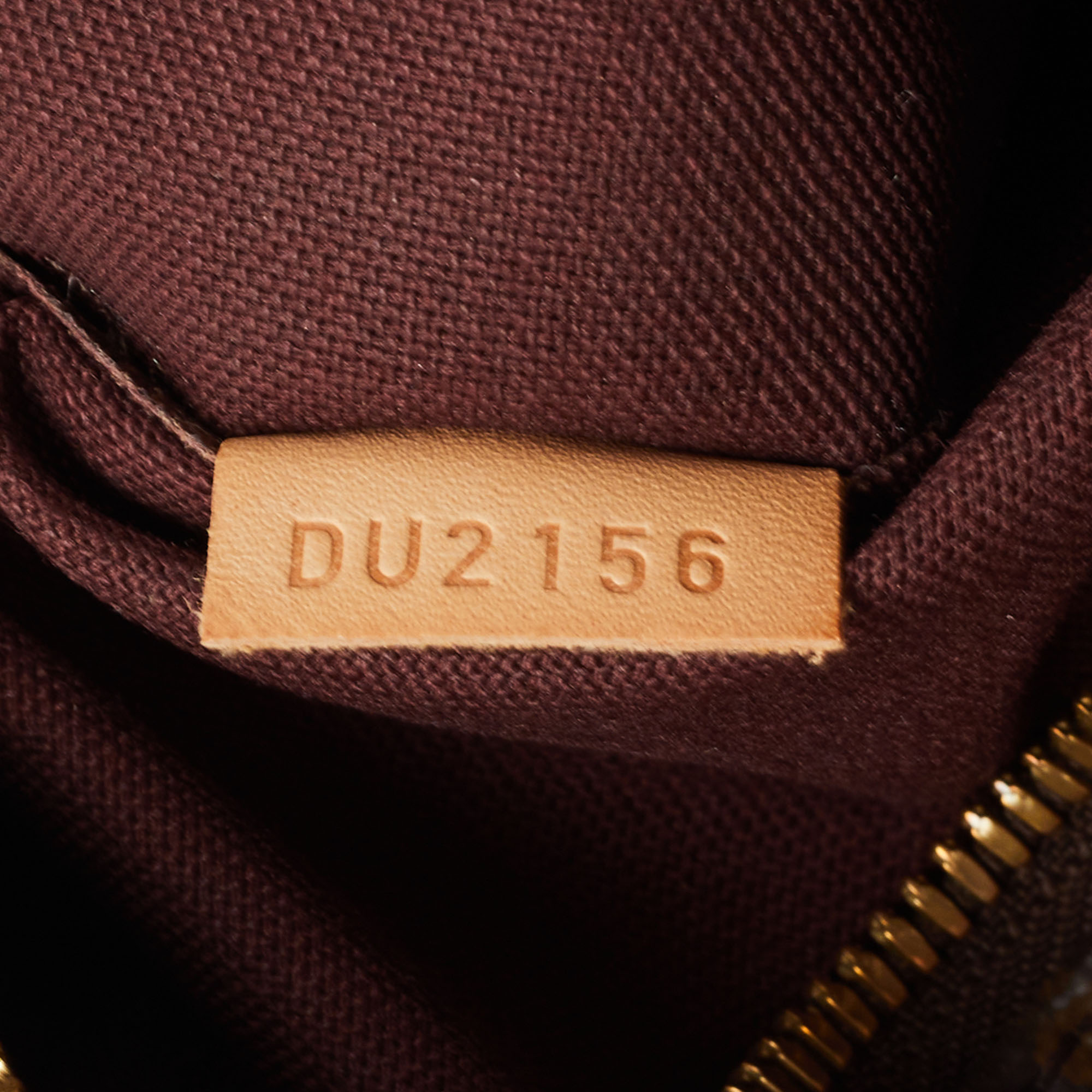 Louis Vuitton Monogram Berri PM M41623 Brown Cloth ref.869867