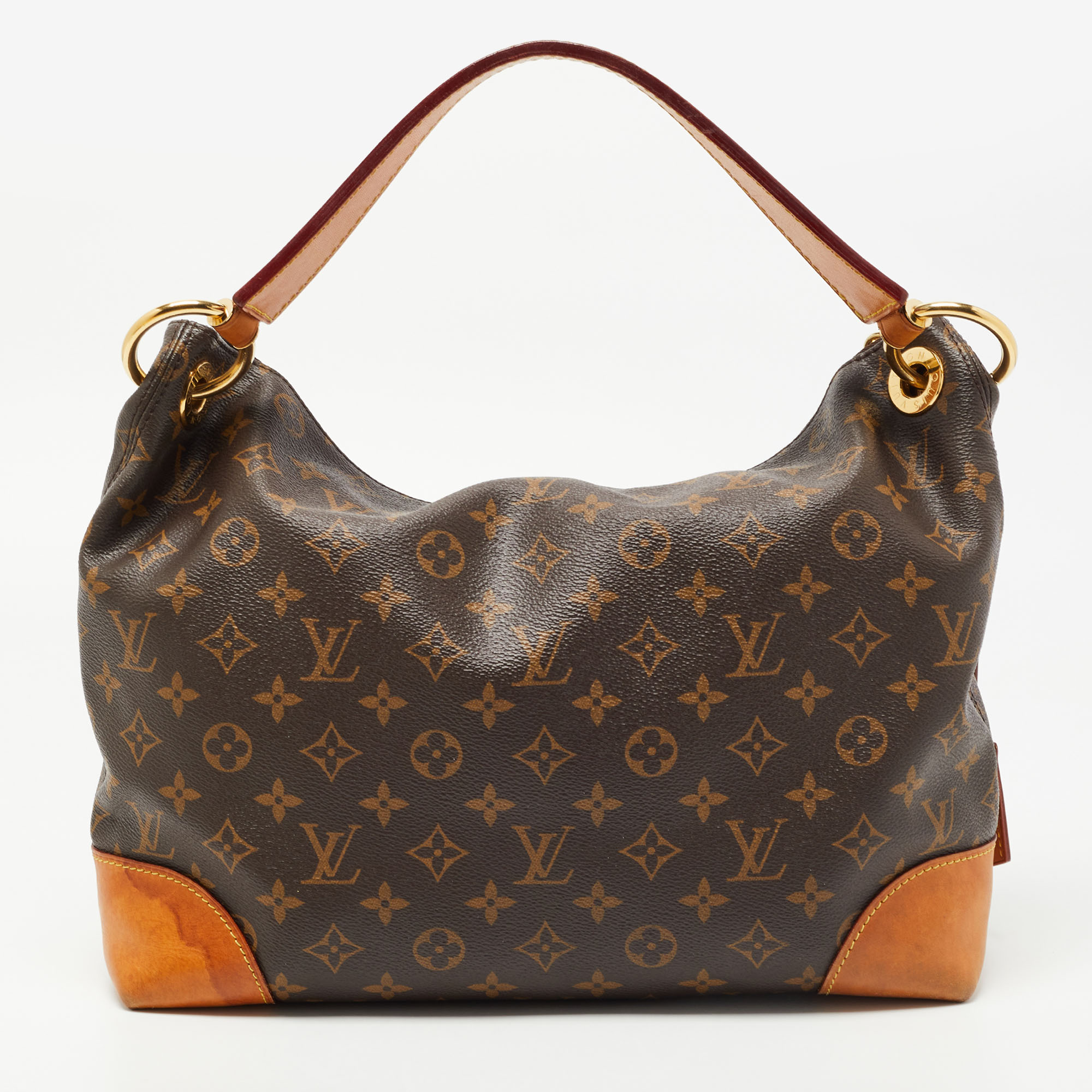 Louis Vuitton Monogram Berri PM - Brown Hobos, Handbags