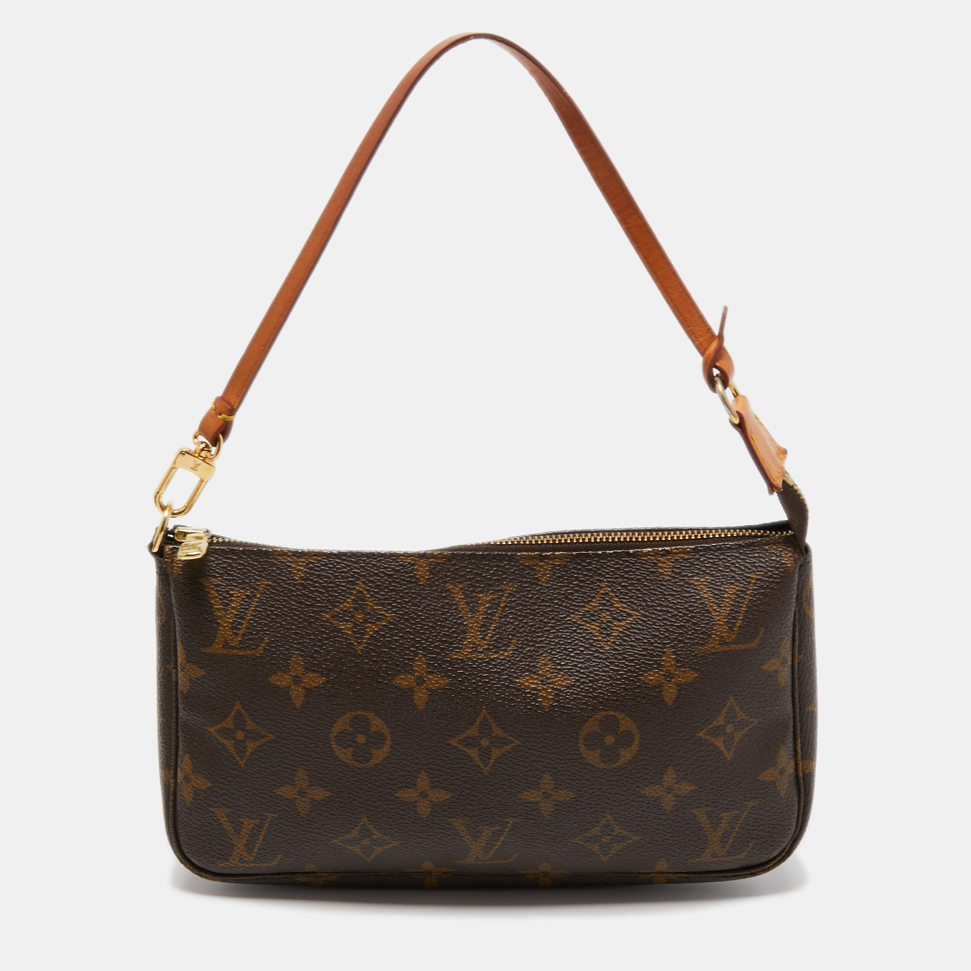 Pre Owned Louis Vuitton Monogram Canvas Pochette Accessoires Bag