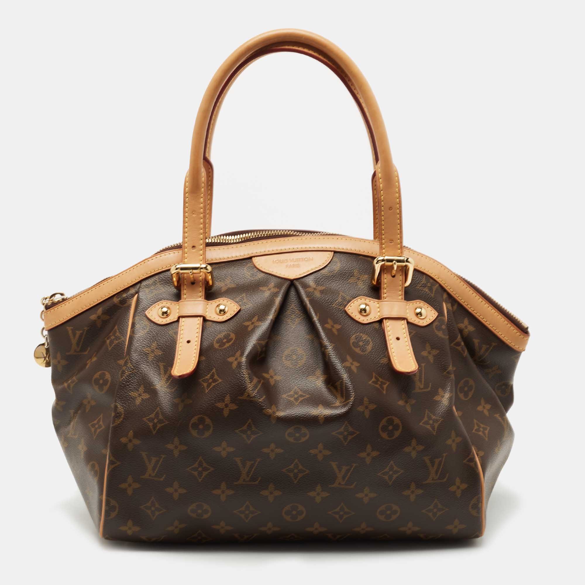 Pre Owned Louis Vuitton Monogram Canvas Tivoli GM Bag