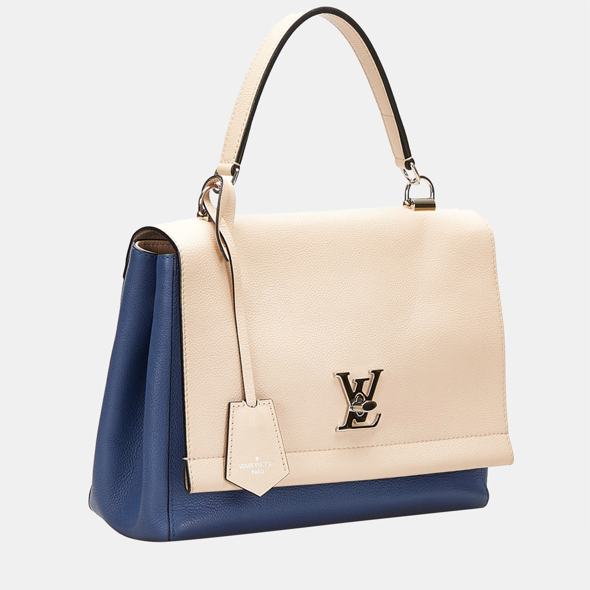 

Louis Vuitton Blue/Brown Lockme II