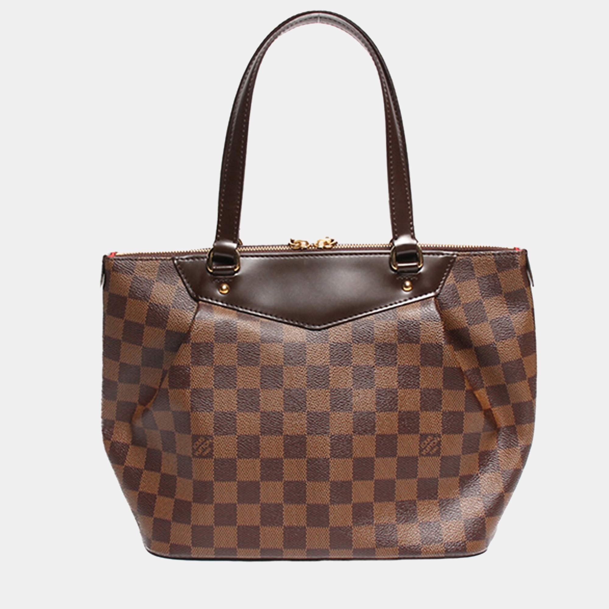 

Louis Vuitton Brown Canvas Damier Westminster PM bag