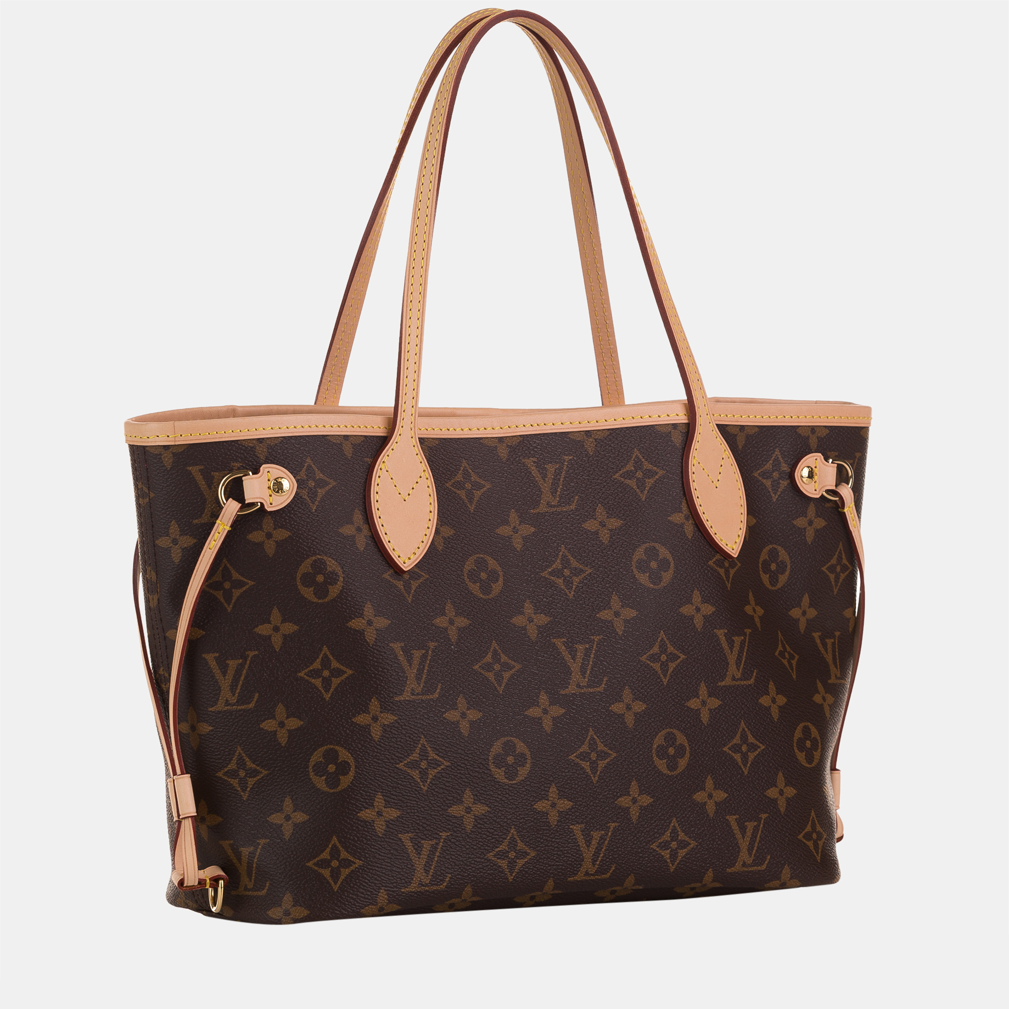 

Louis Vuitton Brown Monogram Neverfull PM
