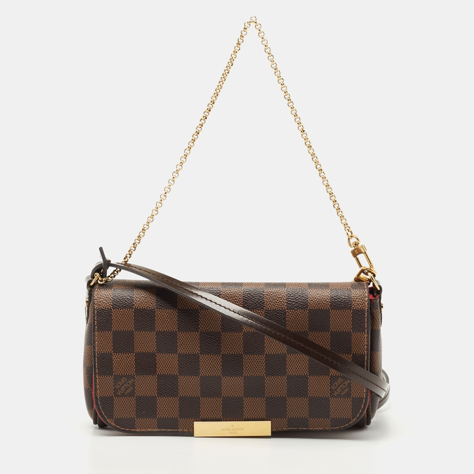 Louis Vuitton - Favorite PM Damier Ebene Canvas