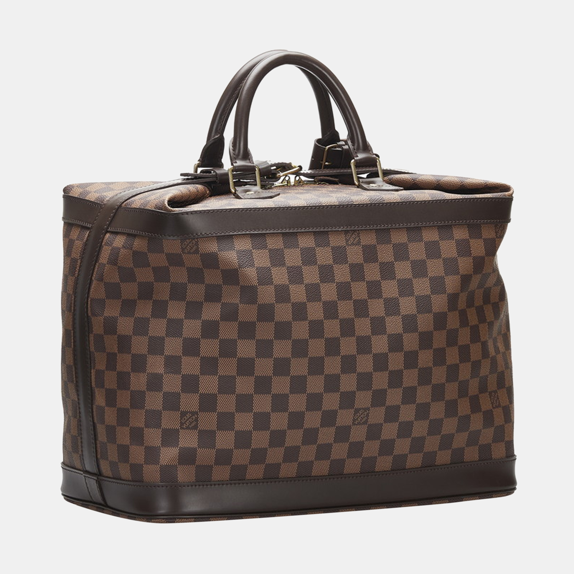 

Louis Vuitton Brown Damier Ebene Grimaud Bag