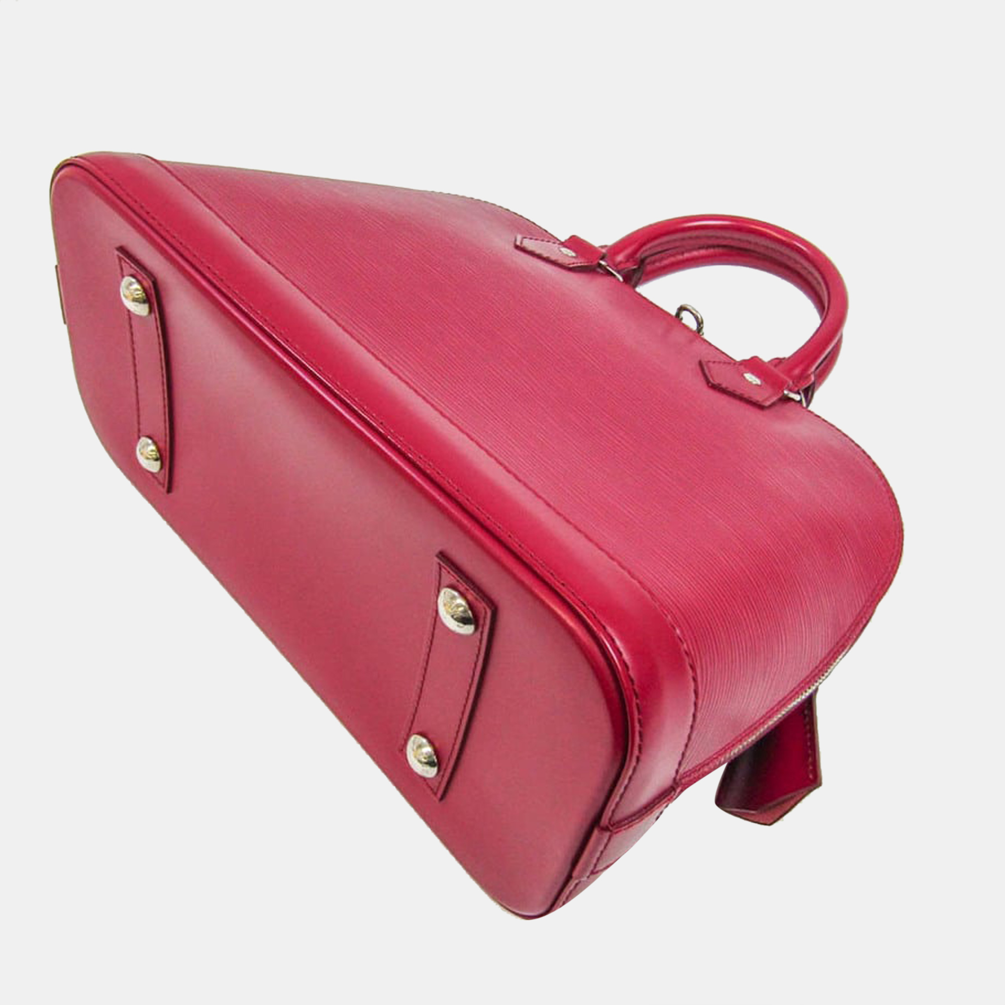

Louis Vuitton Epi Leather Alma PM Bag, Red