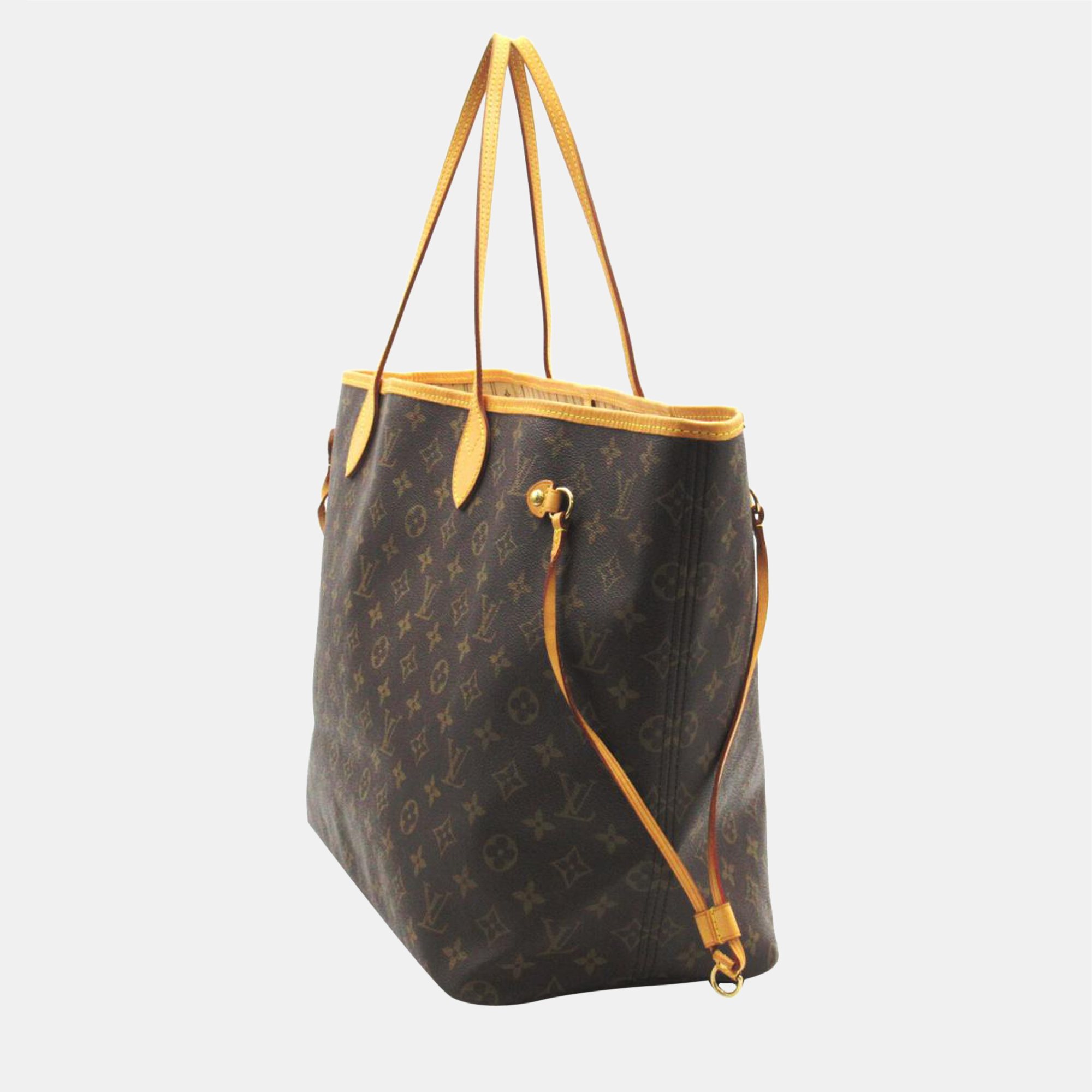 

Louis Vuitton Brown Canvas Monogram Neverfull GM