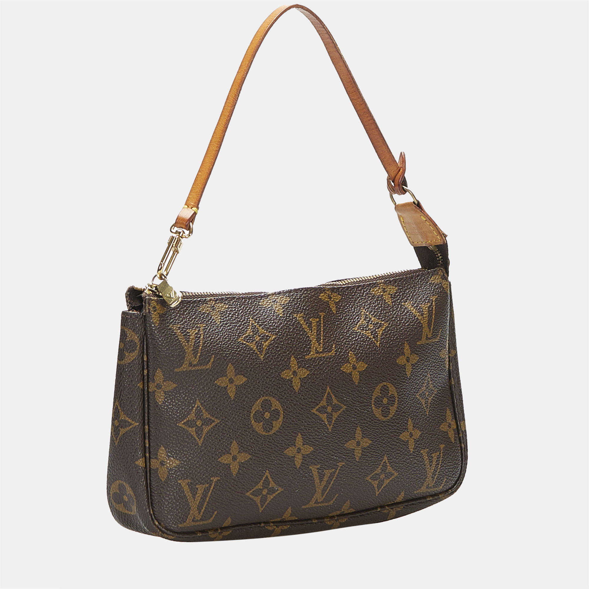 

Louis Vuitton Brown Monogram Pochette Accessoires