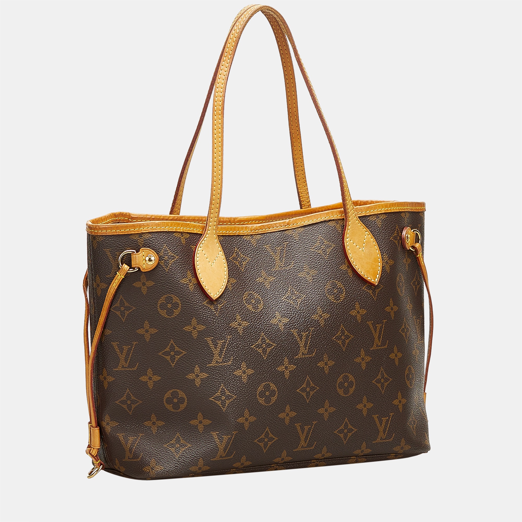 

Louis Vuitton Brown Monogram Neverfull PM