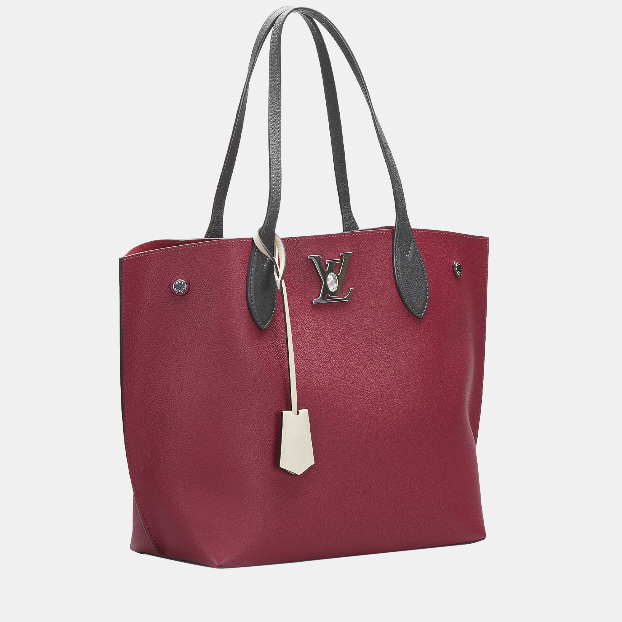 

Louis Vuitton Red Lockme Go Tote