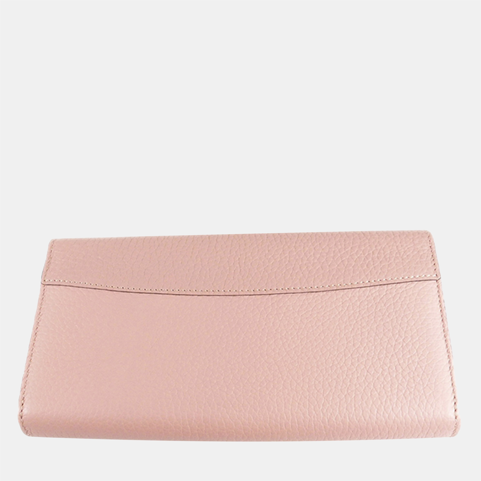 

Louis Vuitton Pink Taurillon Capucines Wallet