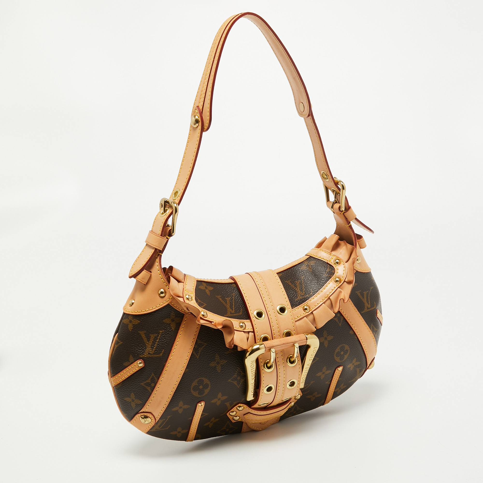 Buy [Used] Louis Vuitton Monogram Leonor Shoulder Bag Shoulder Bag