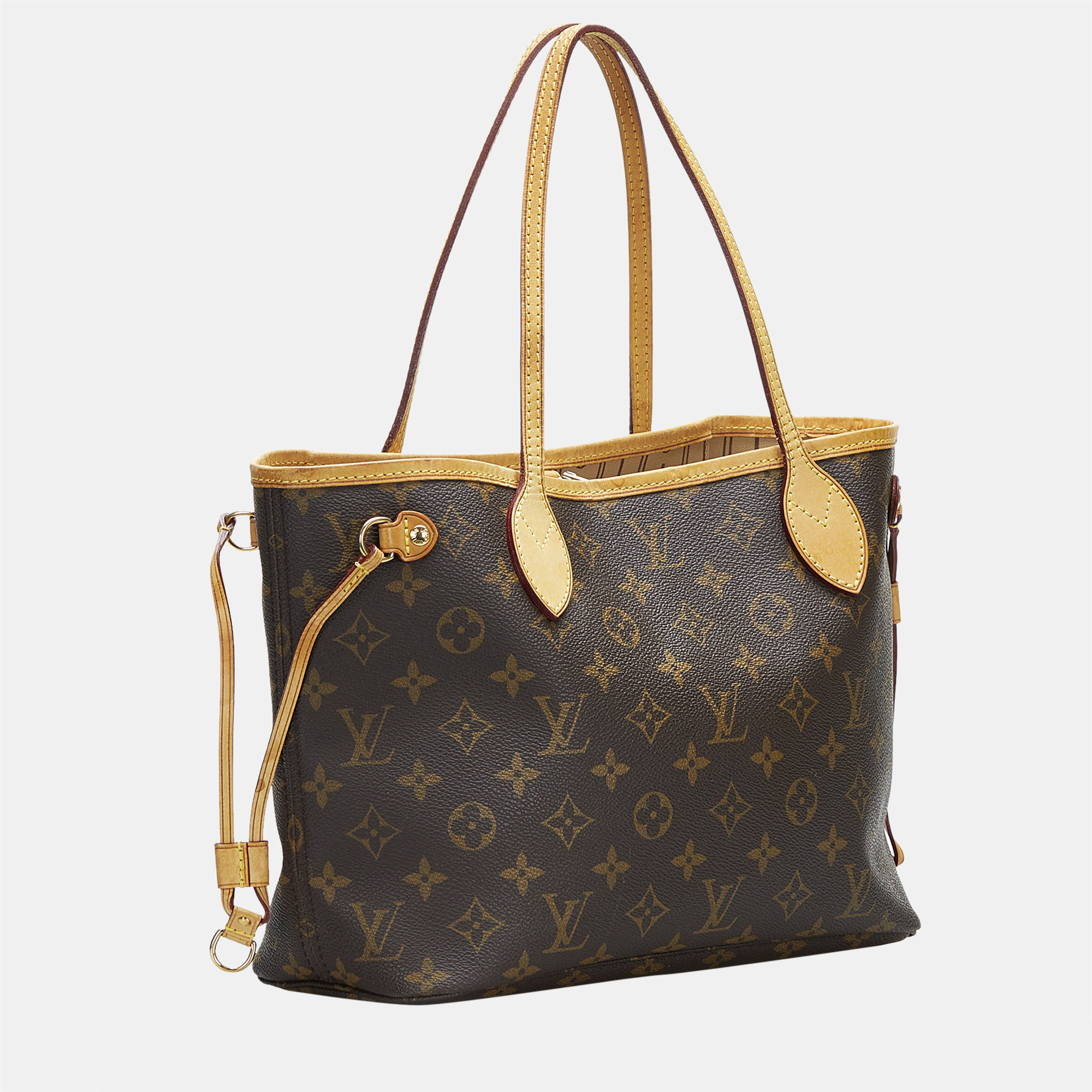 

Louis Vuitton Brown Monogram Neverfull PM