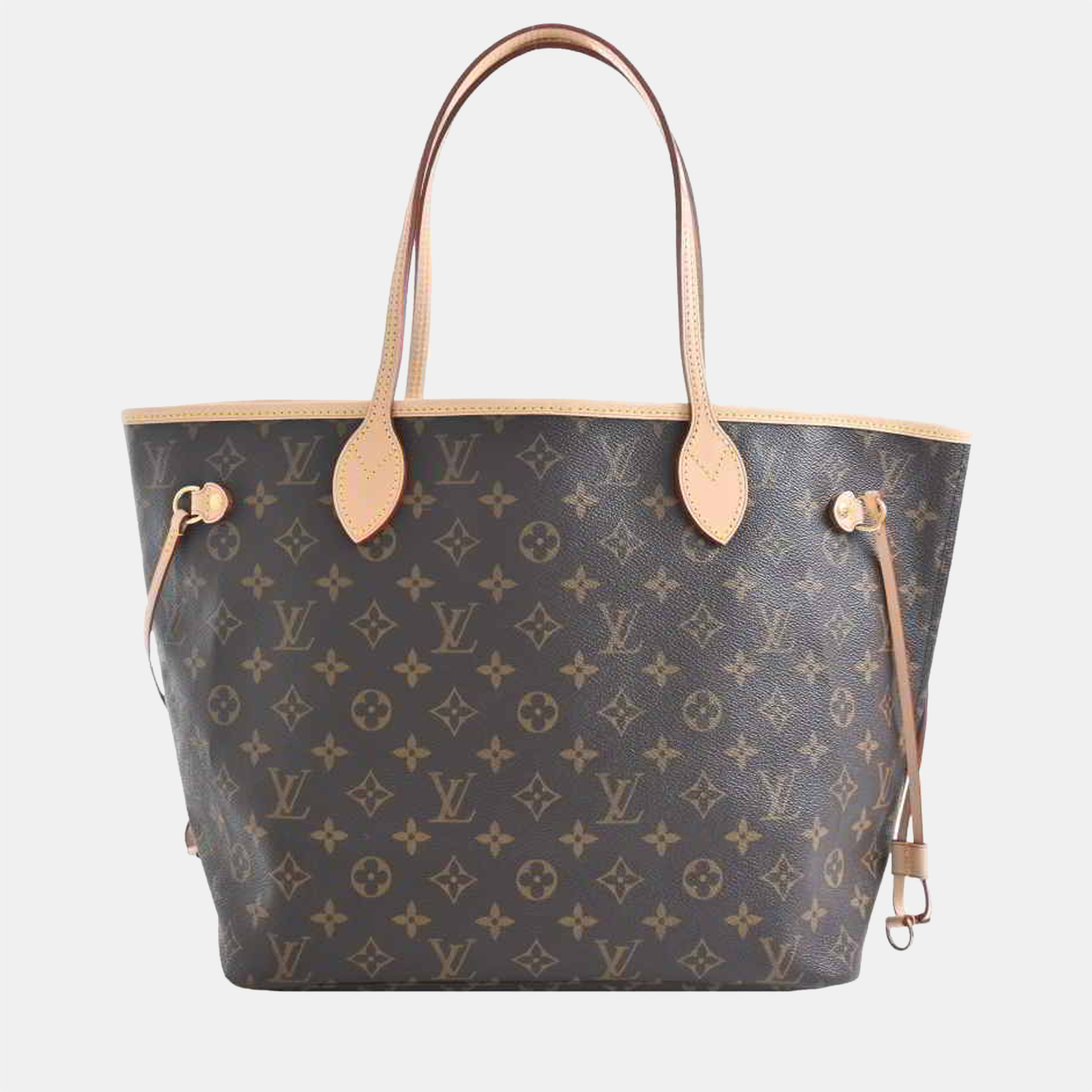 

Louis Vuitton Brown Monogram Canvas Neverfull MM Tote Bag