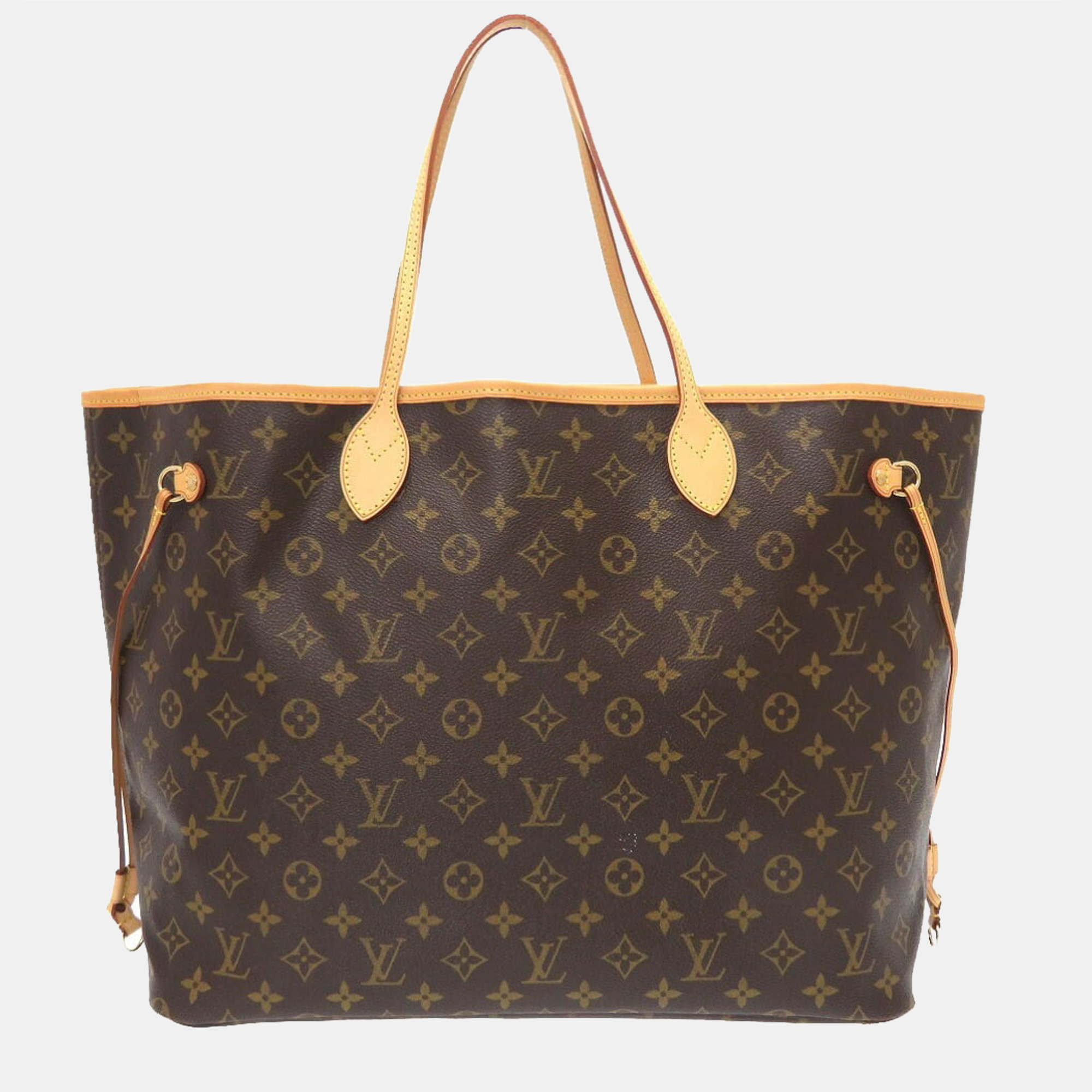 

Louis Vuitton Monogram Neverfull GM Tote Bag, Brown