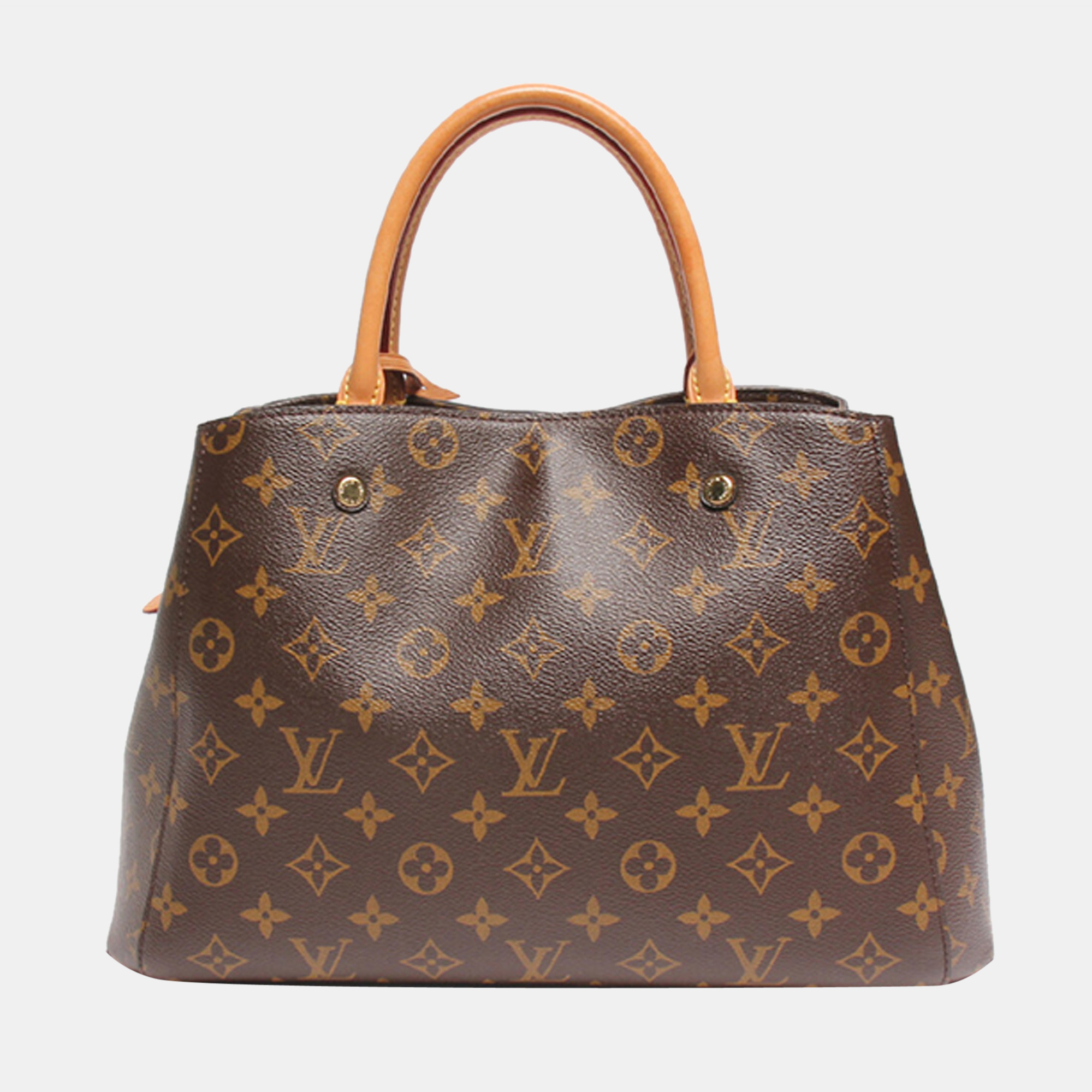 

Louis Vuitton Brown Monogram Canvas Montaigne MM Bag