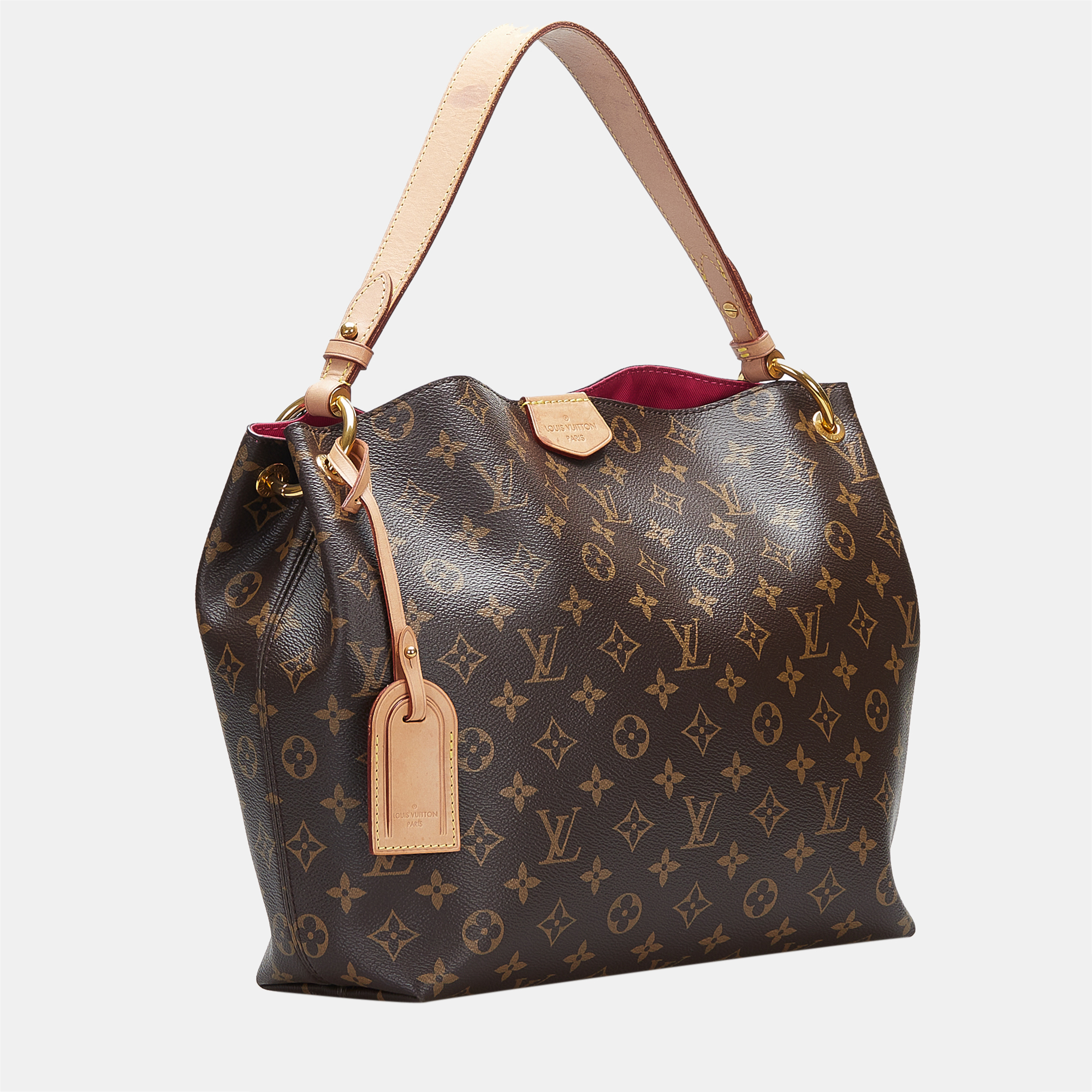 

Louis Vuitton Brown Monogram Graceful PM