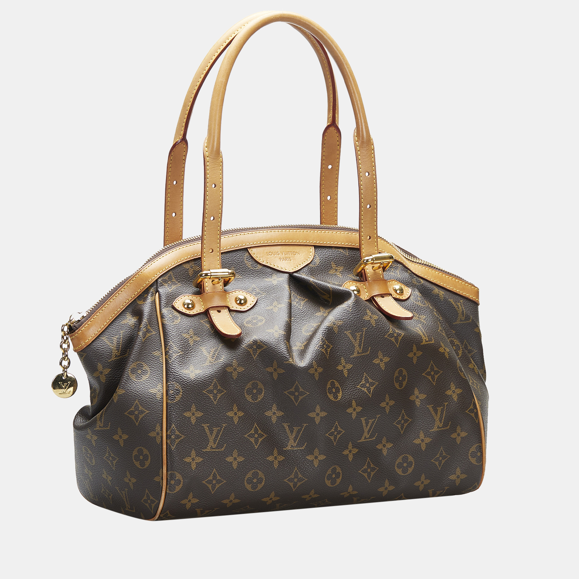 

Louis Vuitton Brown Monogram Tivoli GM