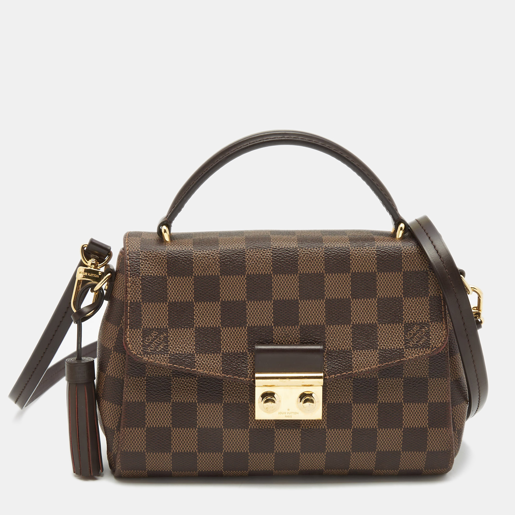 Louis Vuitton Croisette Damier Ebene Brown - GB