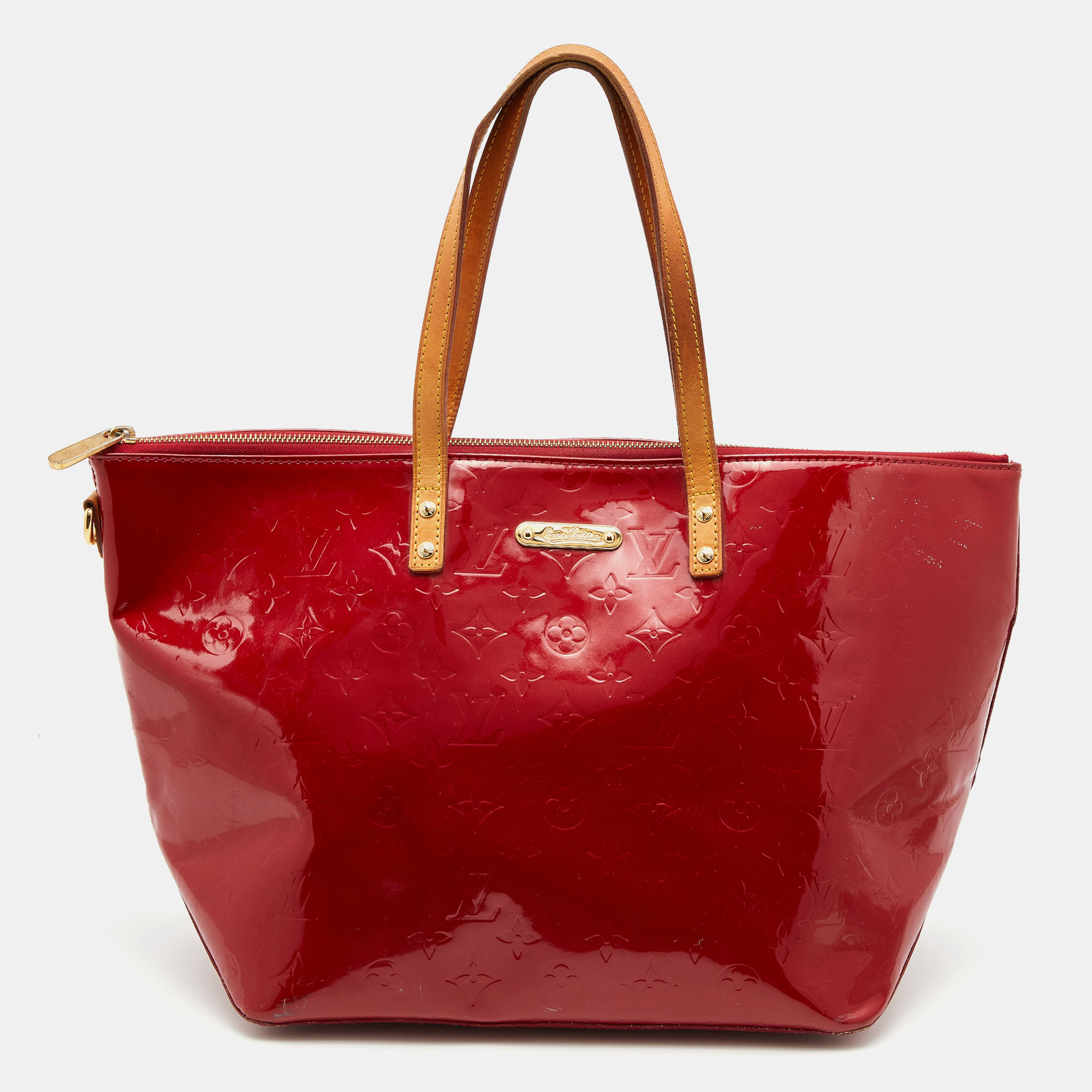 Pomme D'Amour Louis Vuitton Vernis Gm Size handbag Review 