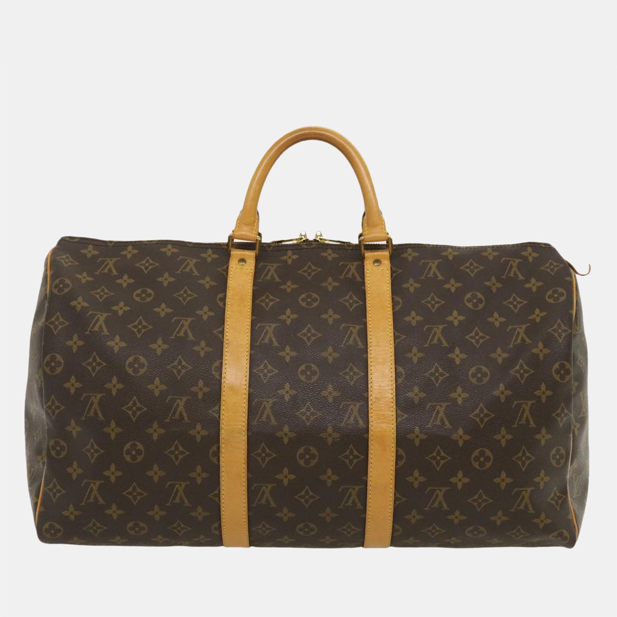 

Louis Vuitton Brown Monogram Canvas Keepall 50 Duffel bag