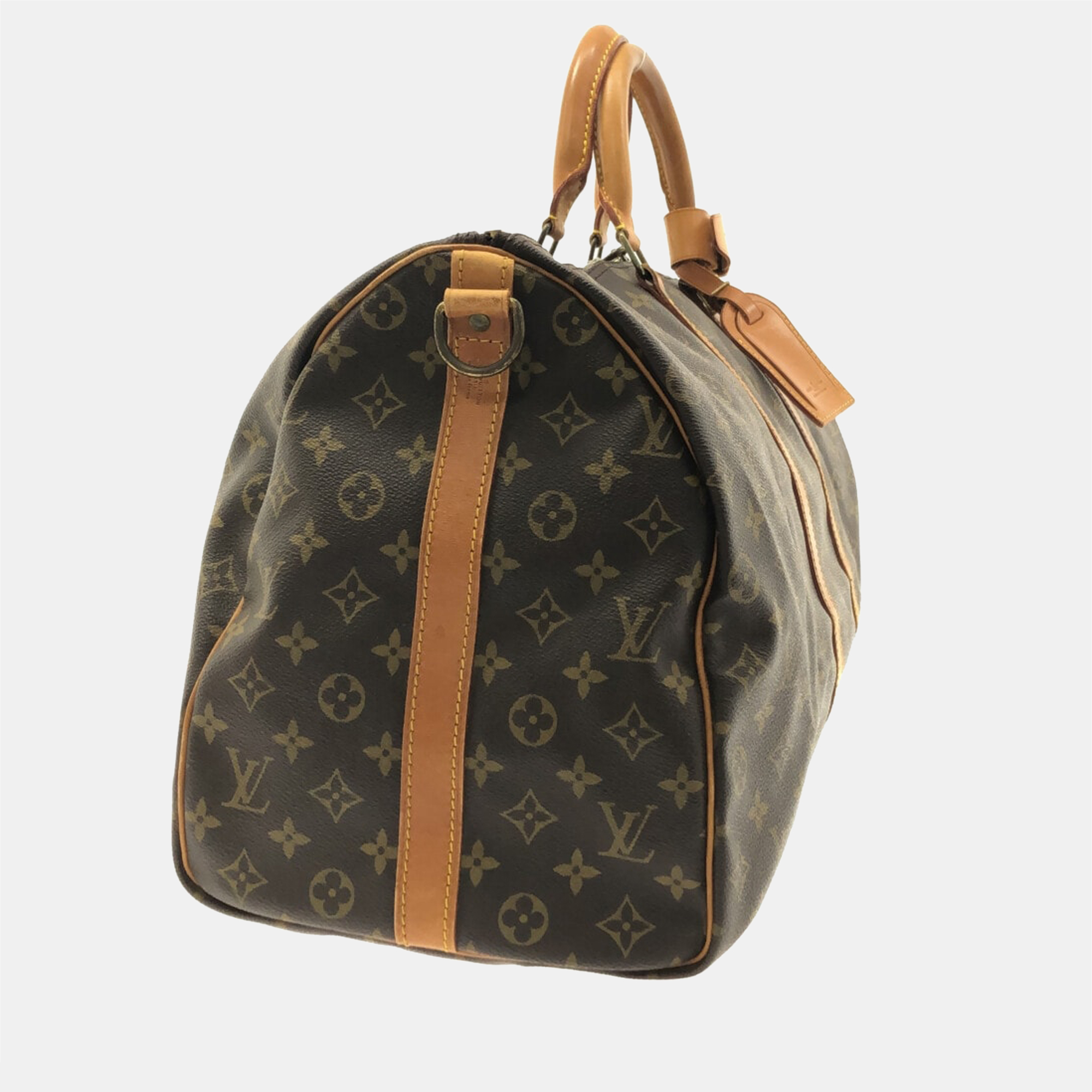 

Louis Vuitton Brown Monogram Canvas Keepall 50 Duffel bag