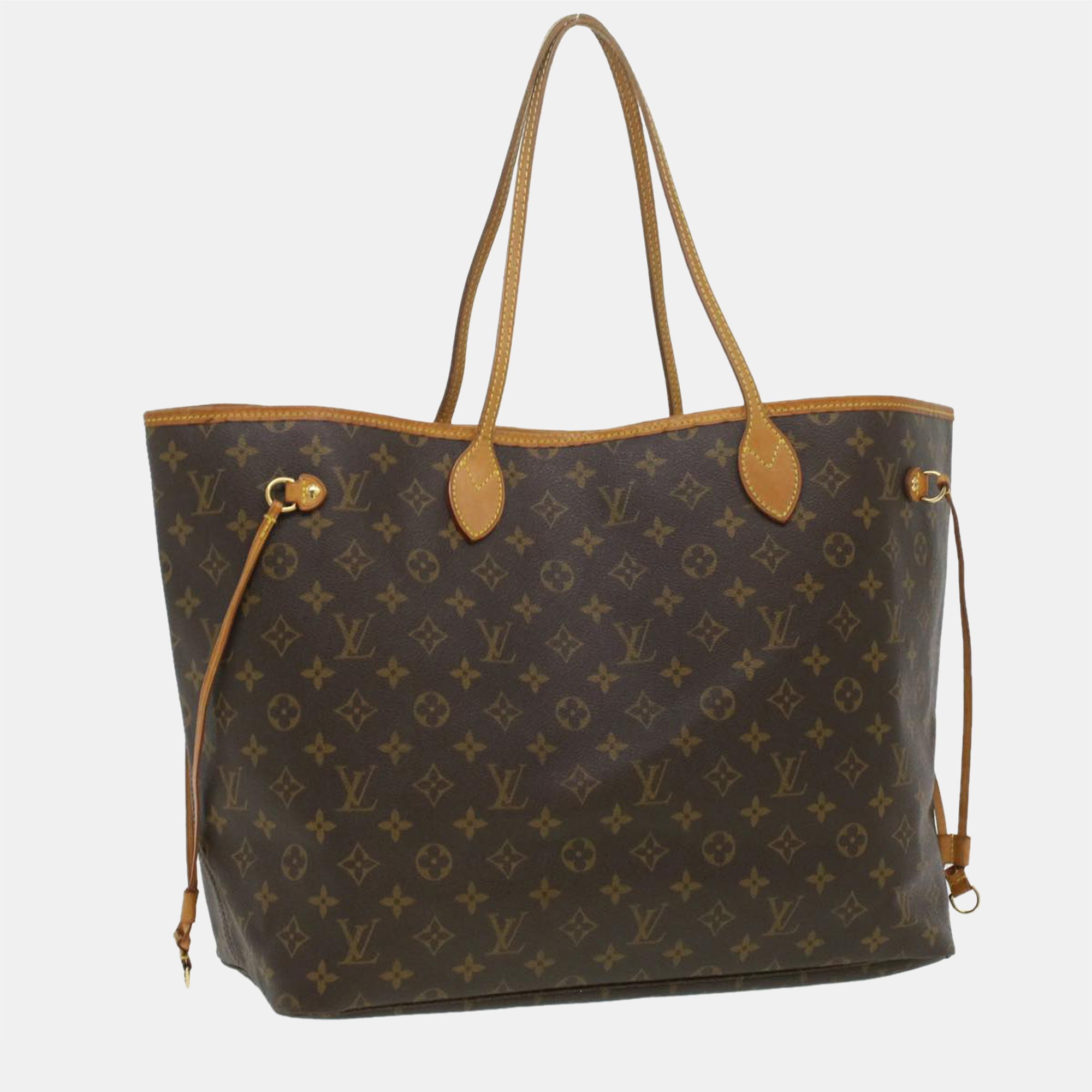 

Louis Vuitton Brown Monogram Canvas Neverfull GM Tote Bag