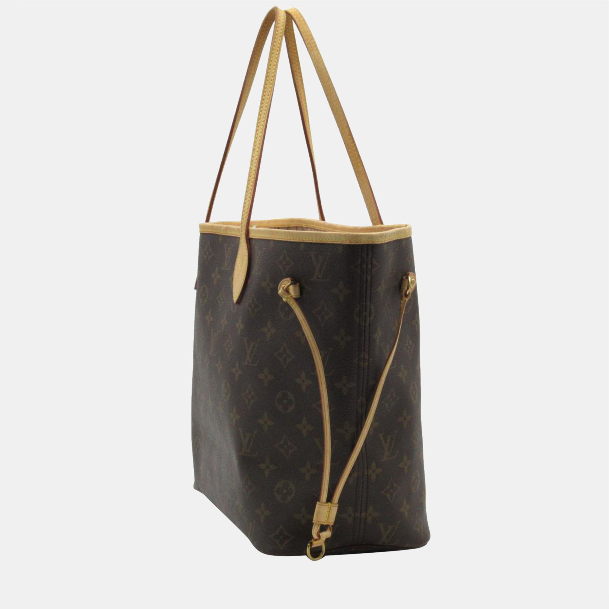 

Louis Vuitton Brown Monogram Canvas Neverfull MM Tote Bag