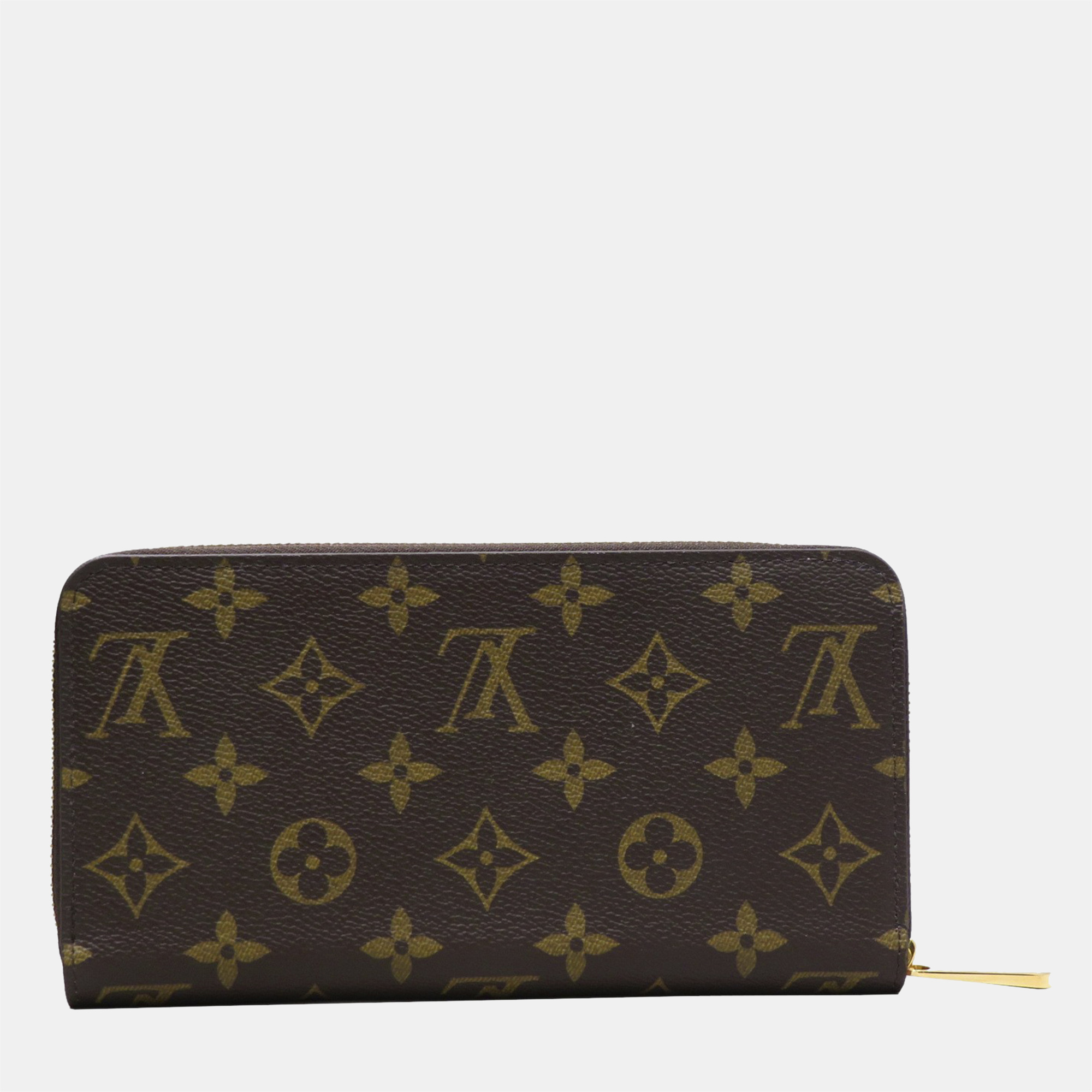 

Louis Vuitton Brown Monogram Vivienne Zippy Long Wallet