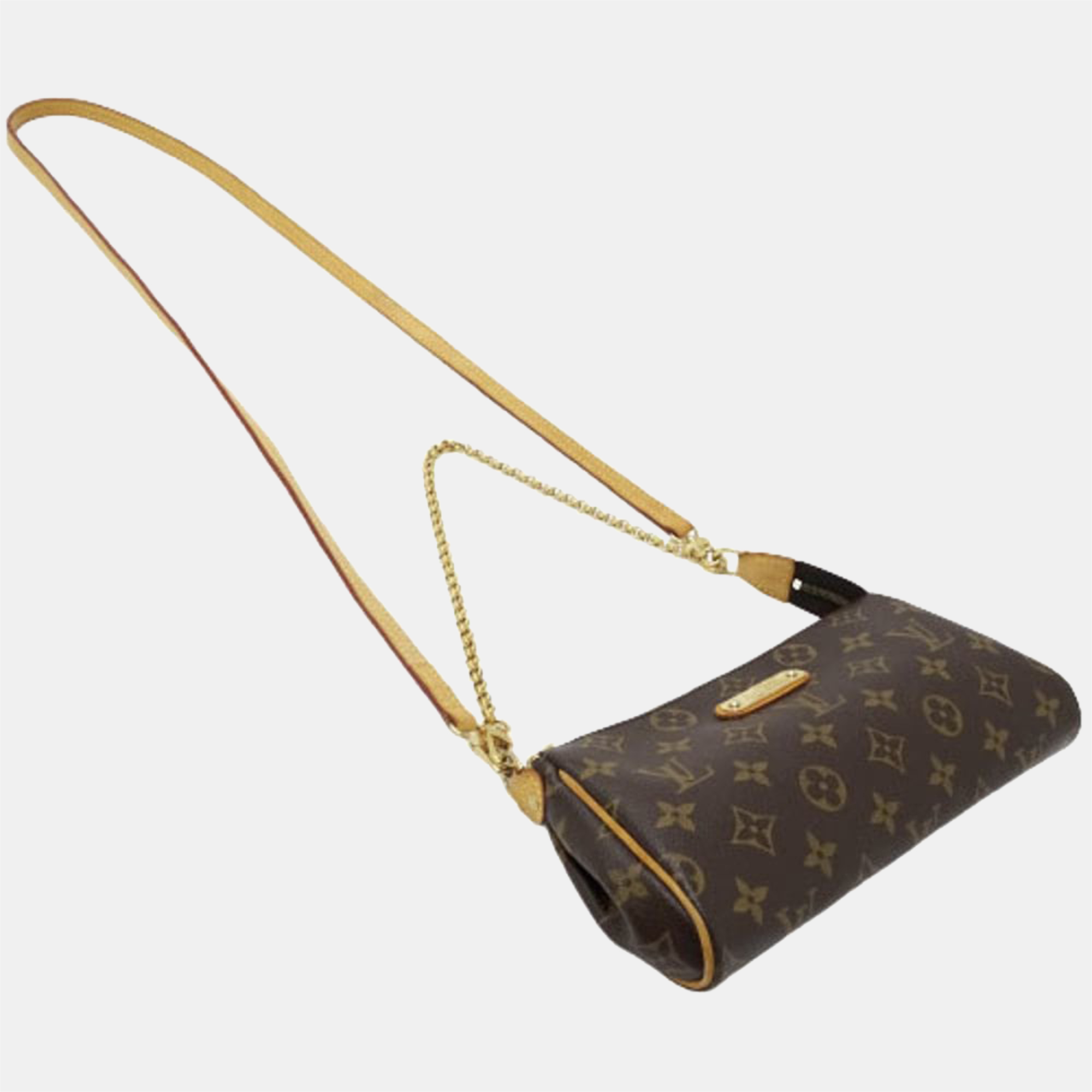 

Louis Vuitton Brown Monogram Canvas Eva Shoulder Bag