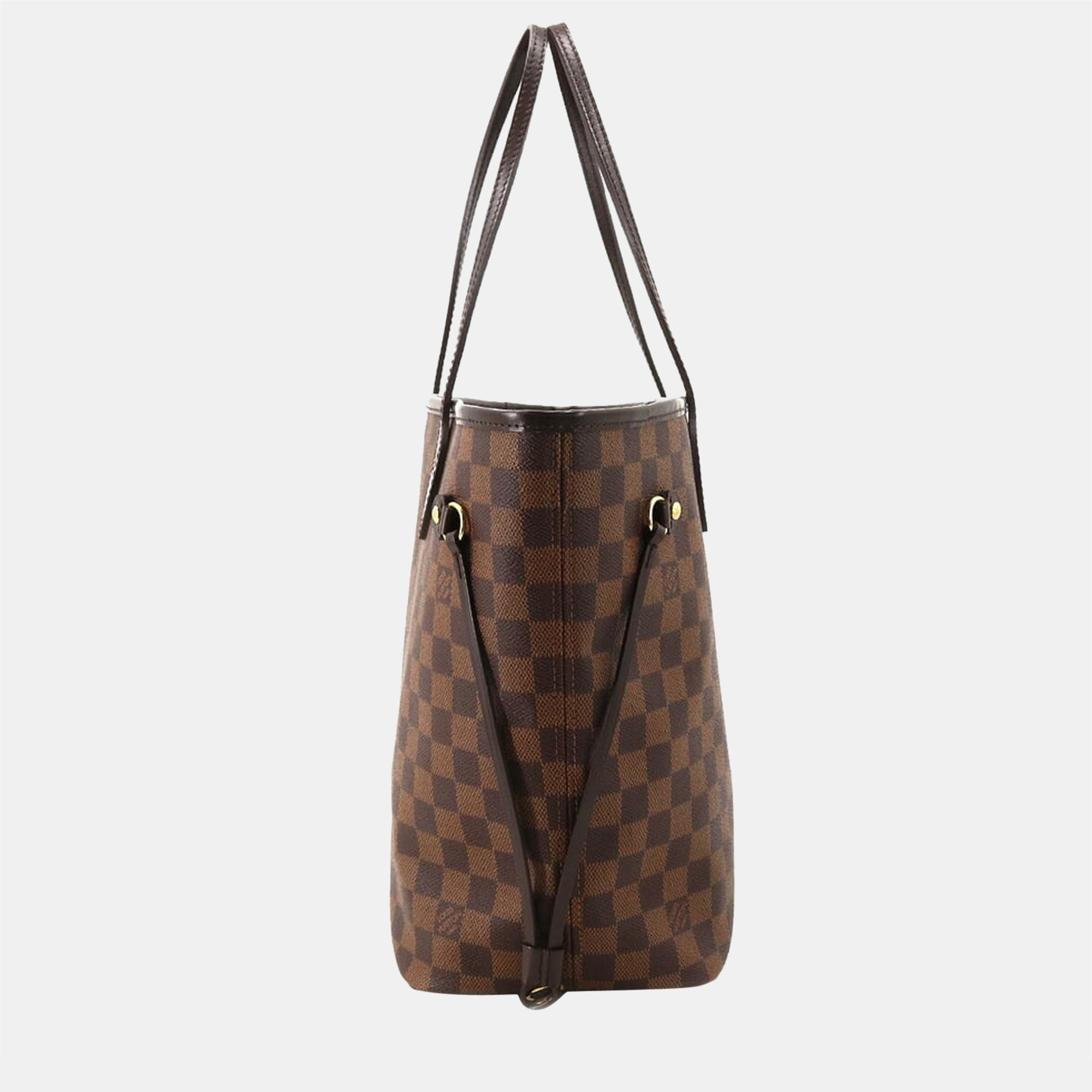 

Louis Vuitton Brown Damier Ebene Canvas Neverfull MM Tote Bag