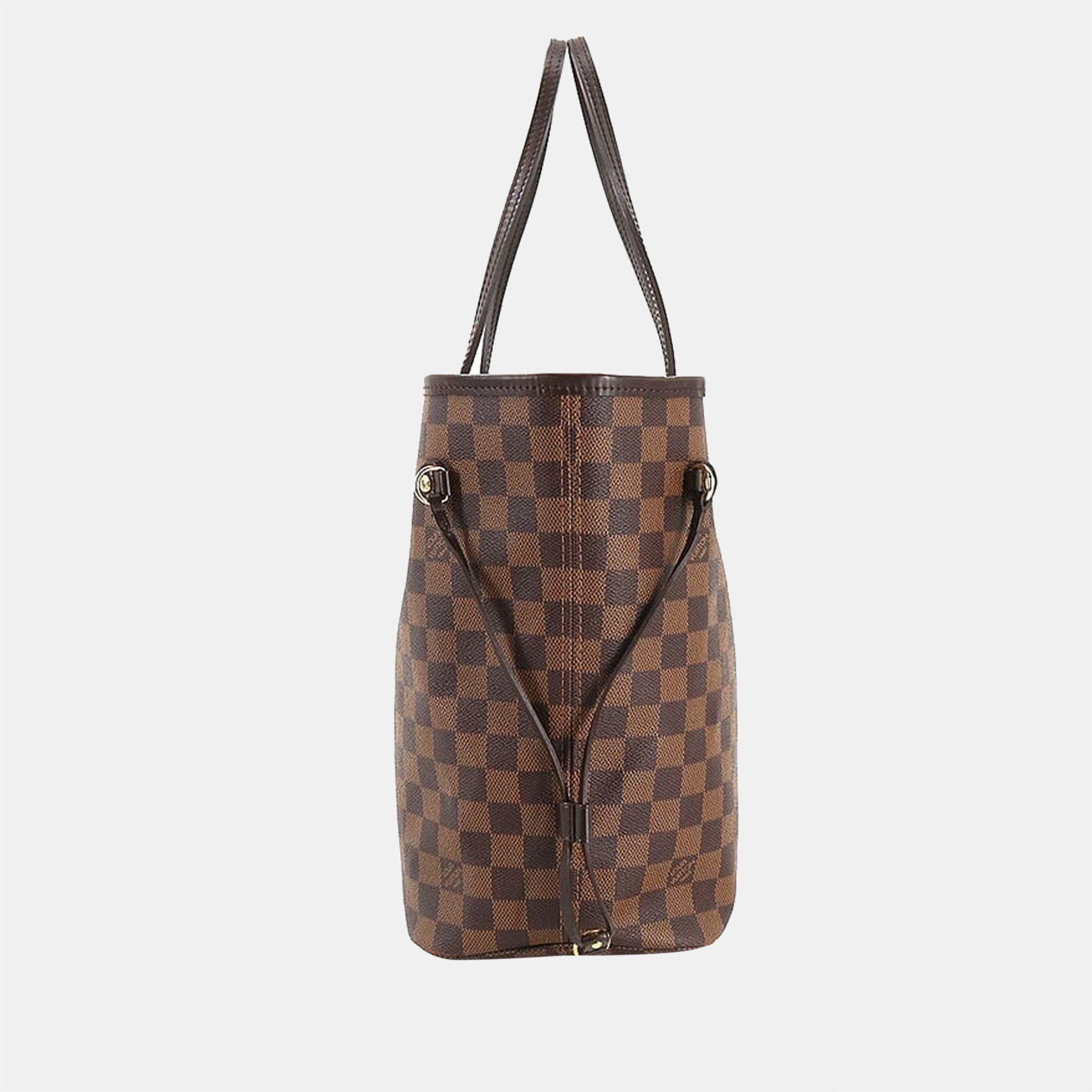 

Louis Vuitton Brown Damier Ebene Canvas Neverfull MM Tote Bag