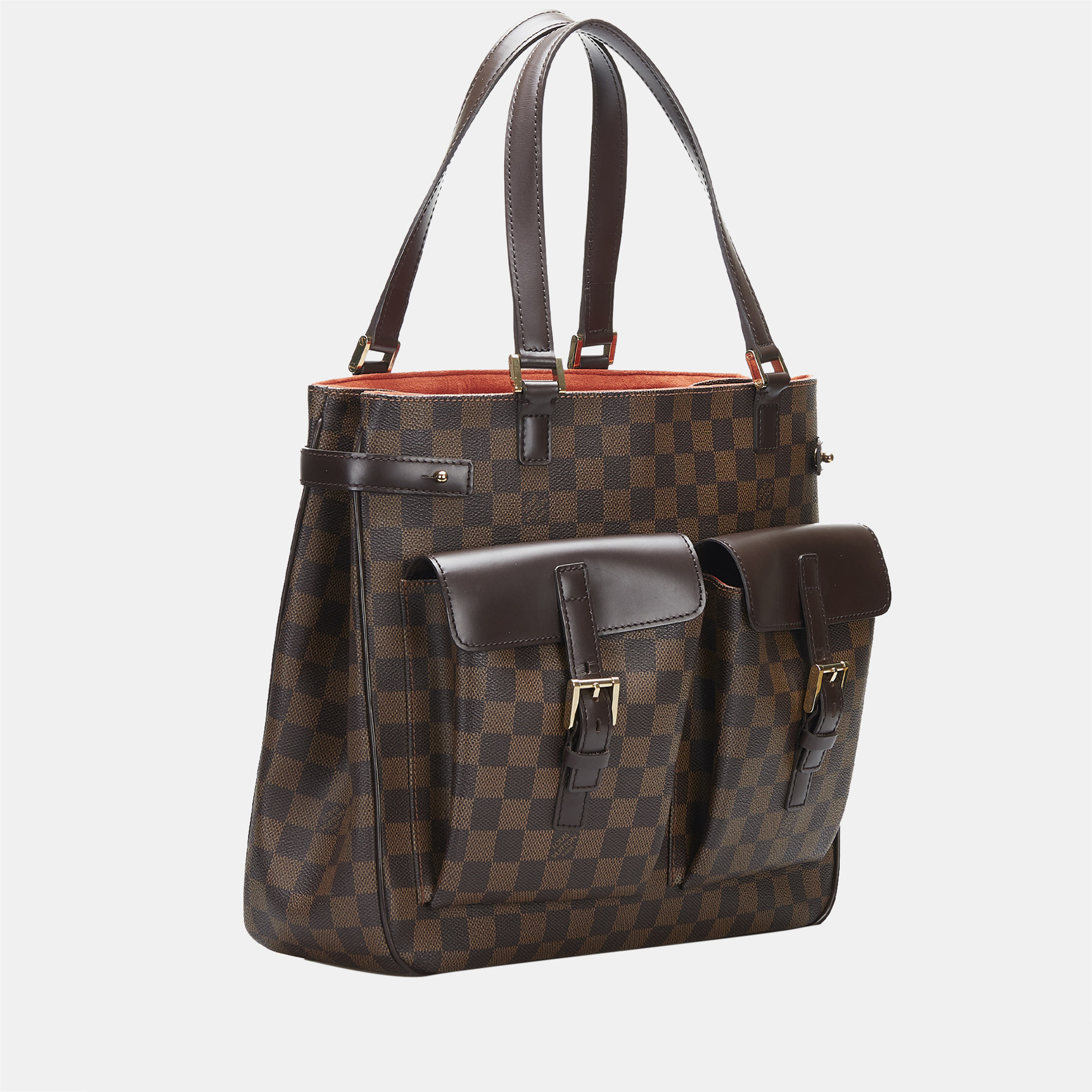 

Louis Vuitton Brown Damier Ebene Uzes