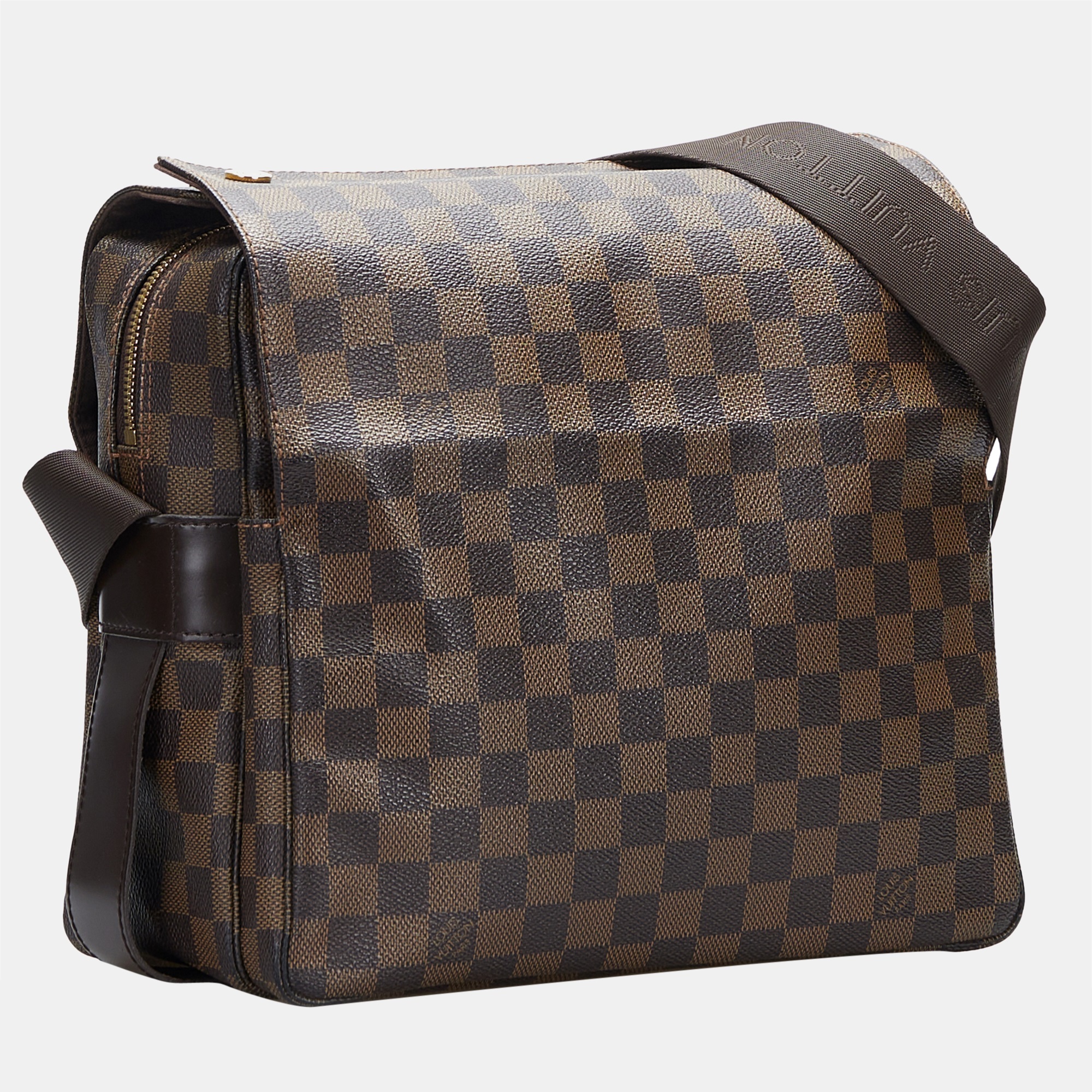 

Louis Vuitton Brown Damier Ebene Naviglio