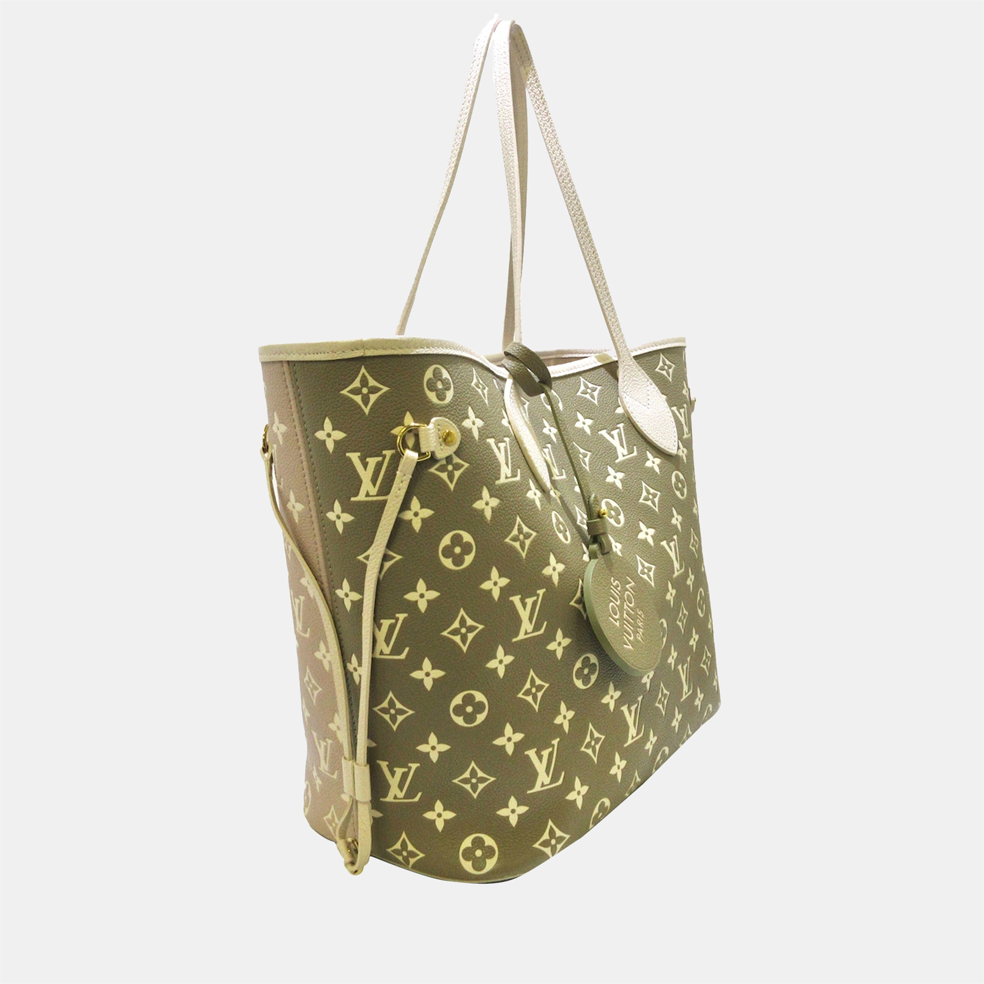 

Louis Vuitton Brown Monogram Empreinte Spring In The City Neverfull MM