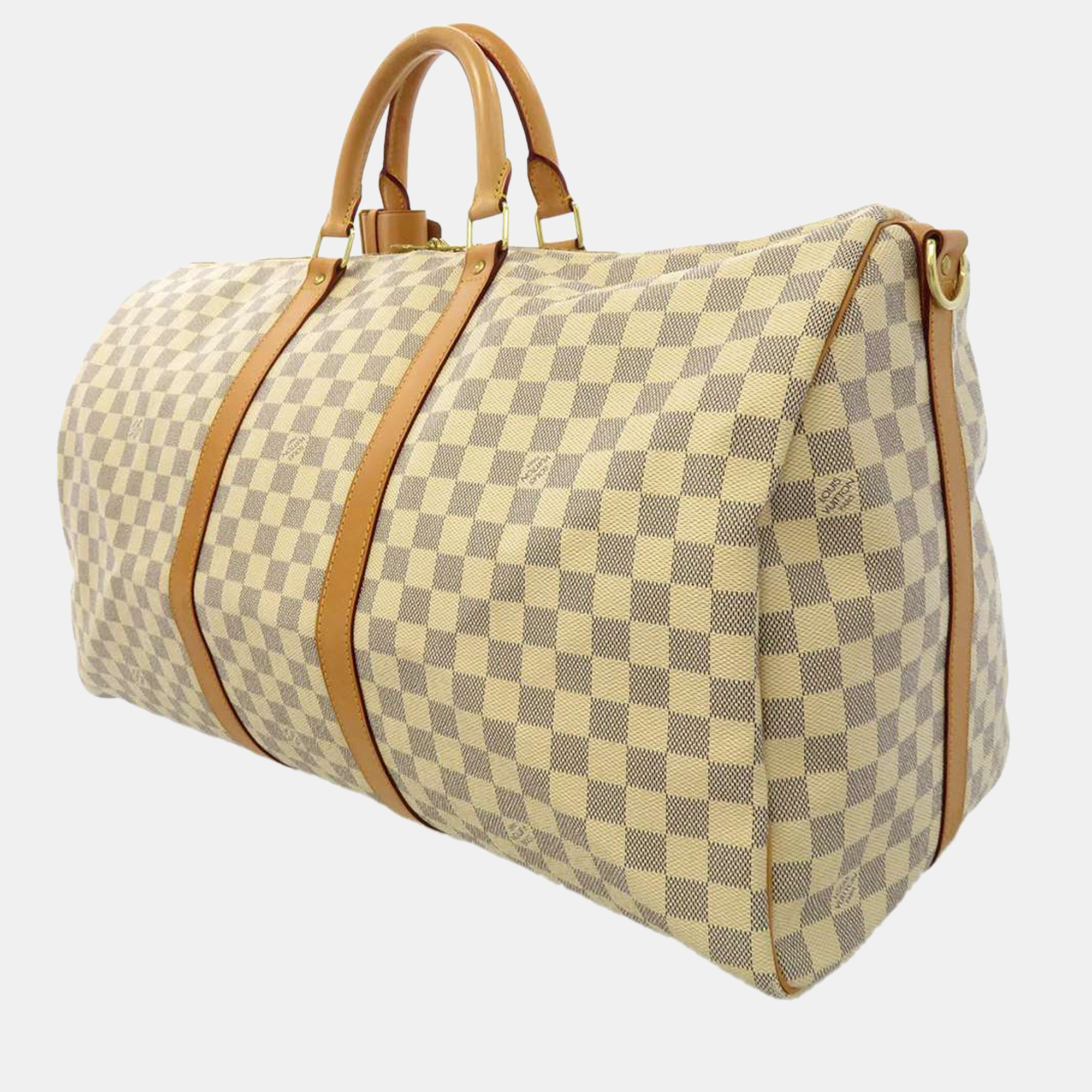 

Louis Vuitton Damier Azur Keepall Bandouliere Size 55 bag, Blue