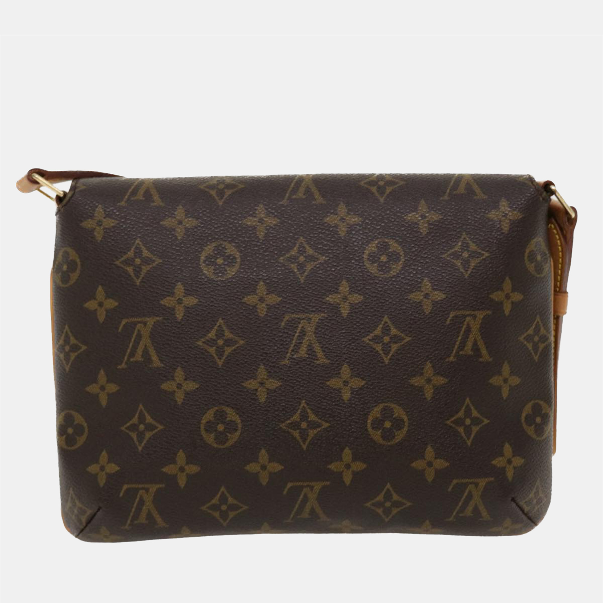

Louis Vuitton Brown Canvas Louis Vuitton Musette Tango shoulder