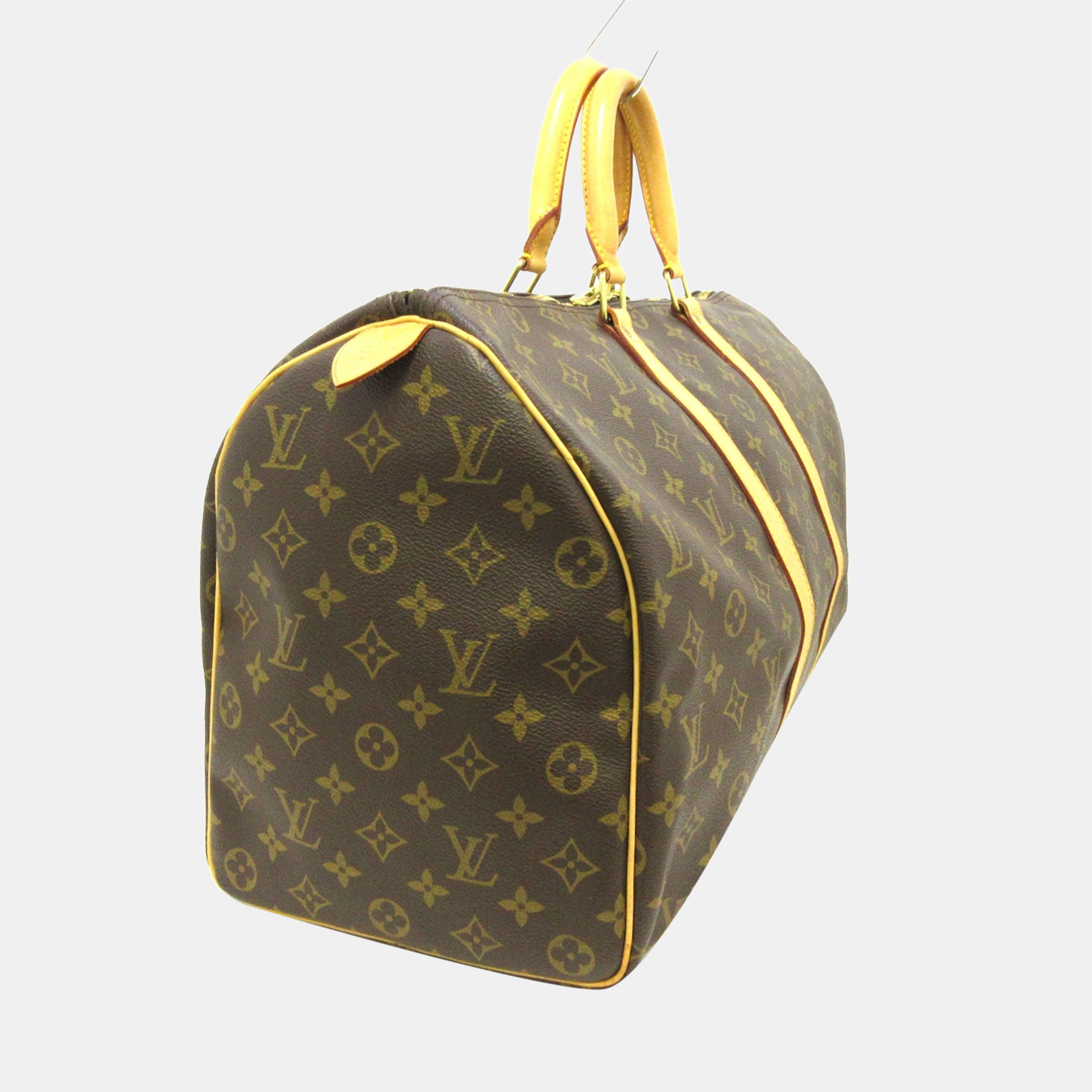 

Louis Vuitton Brown Monogram Canvas Keepall 45 Duffel Bag