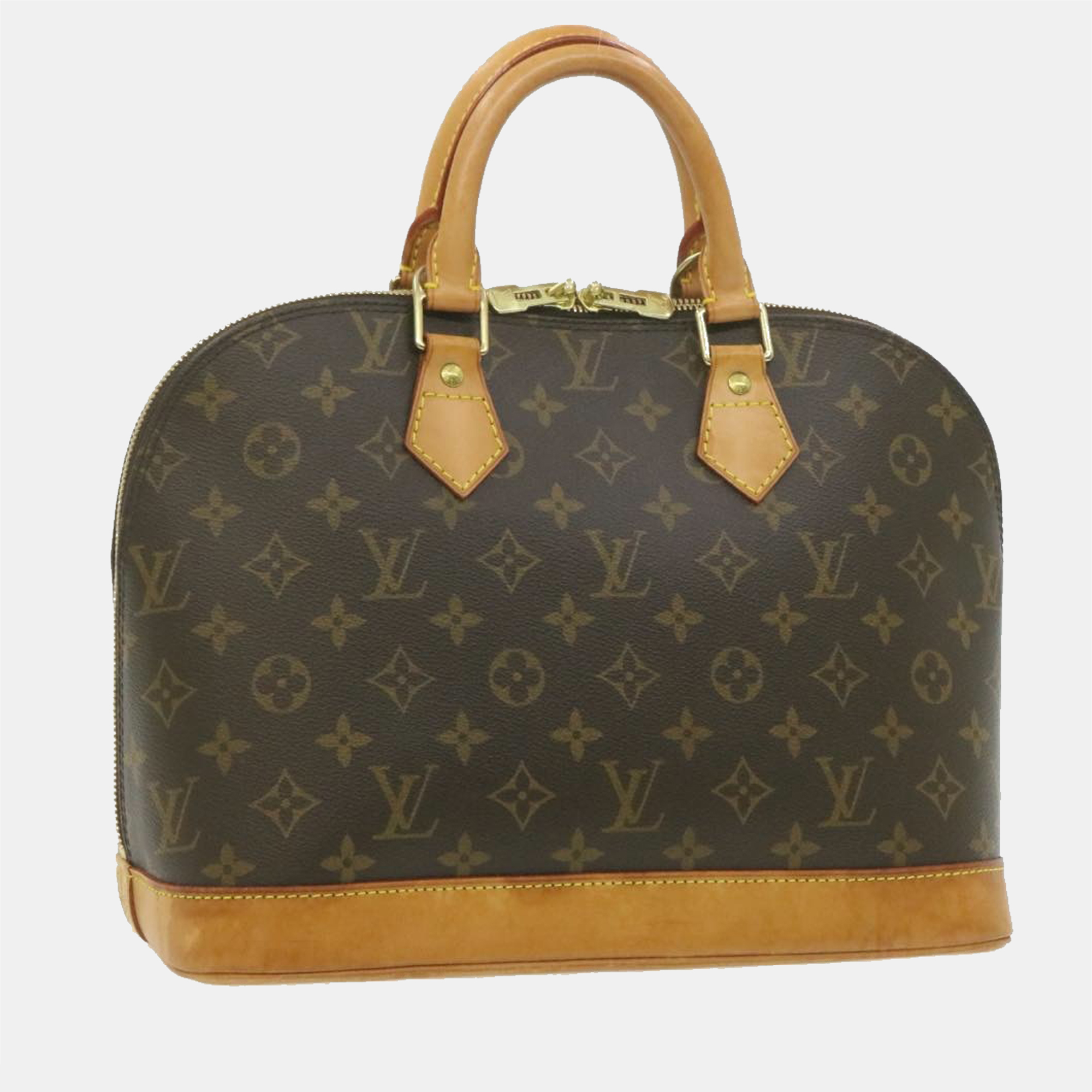 

Louis Vuitton Brown Monogram Canvas Alma PM Top Handle Bag