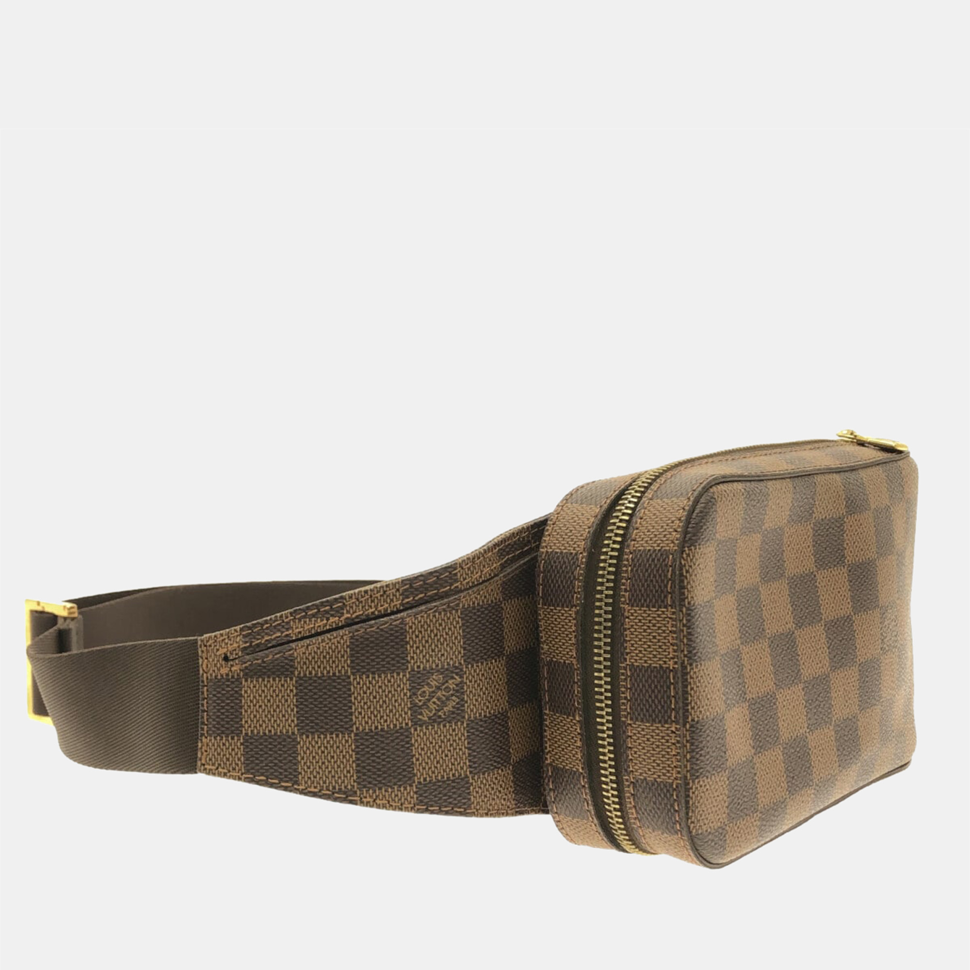 

Louis Vuitton Brown Damier Ebene Canvas Geronimos Belt Bag