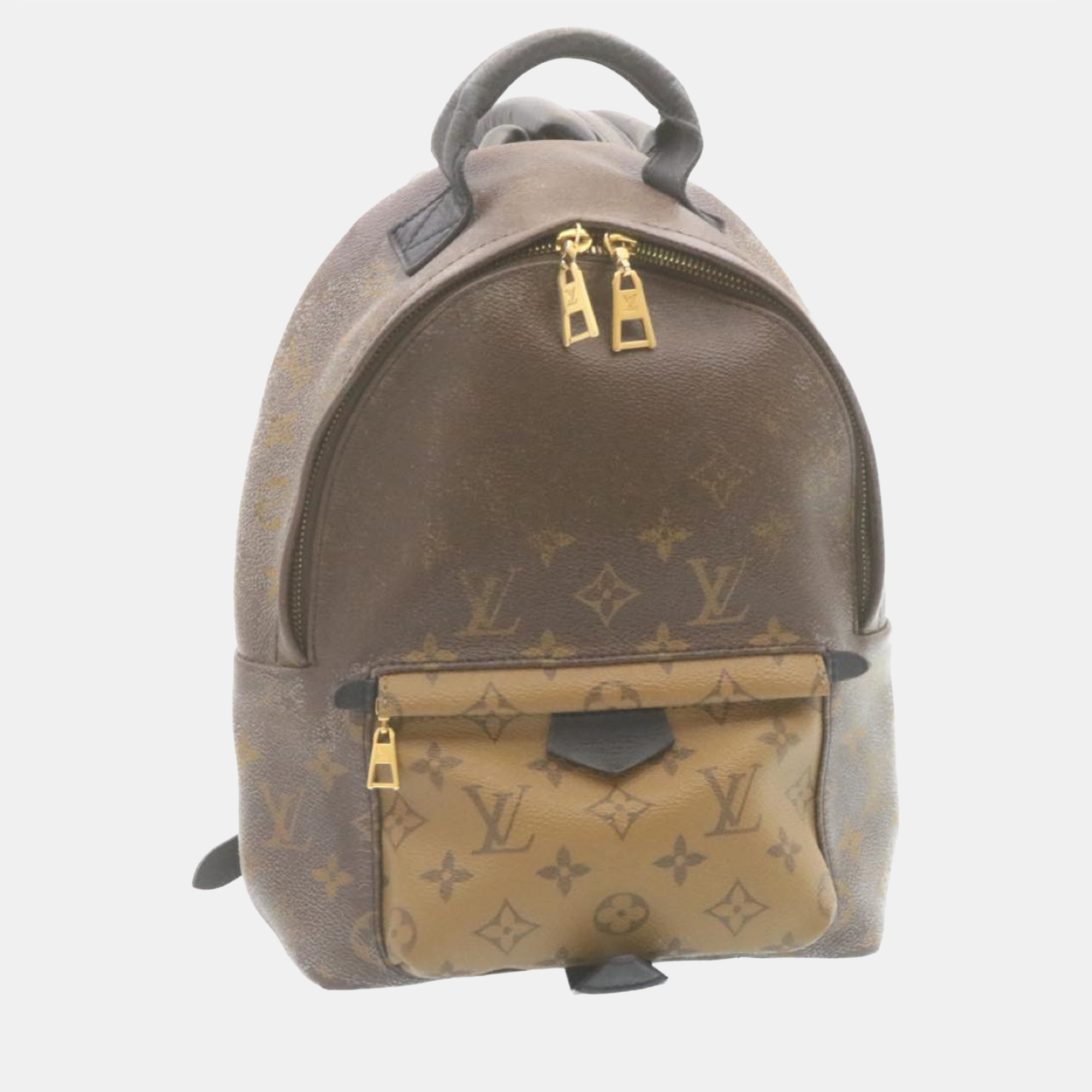 

Louis Vuitton Brown Reverse Monogram Canvas Palm Springs Backpack