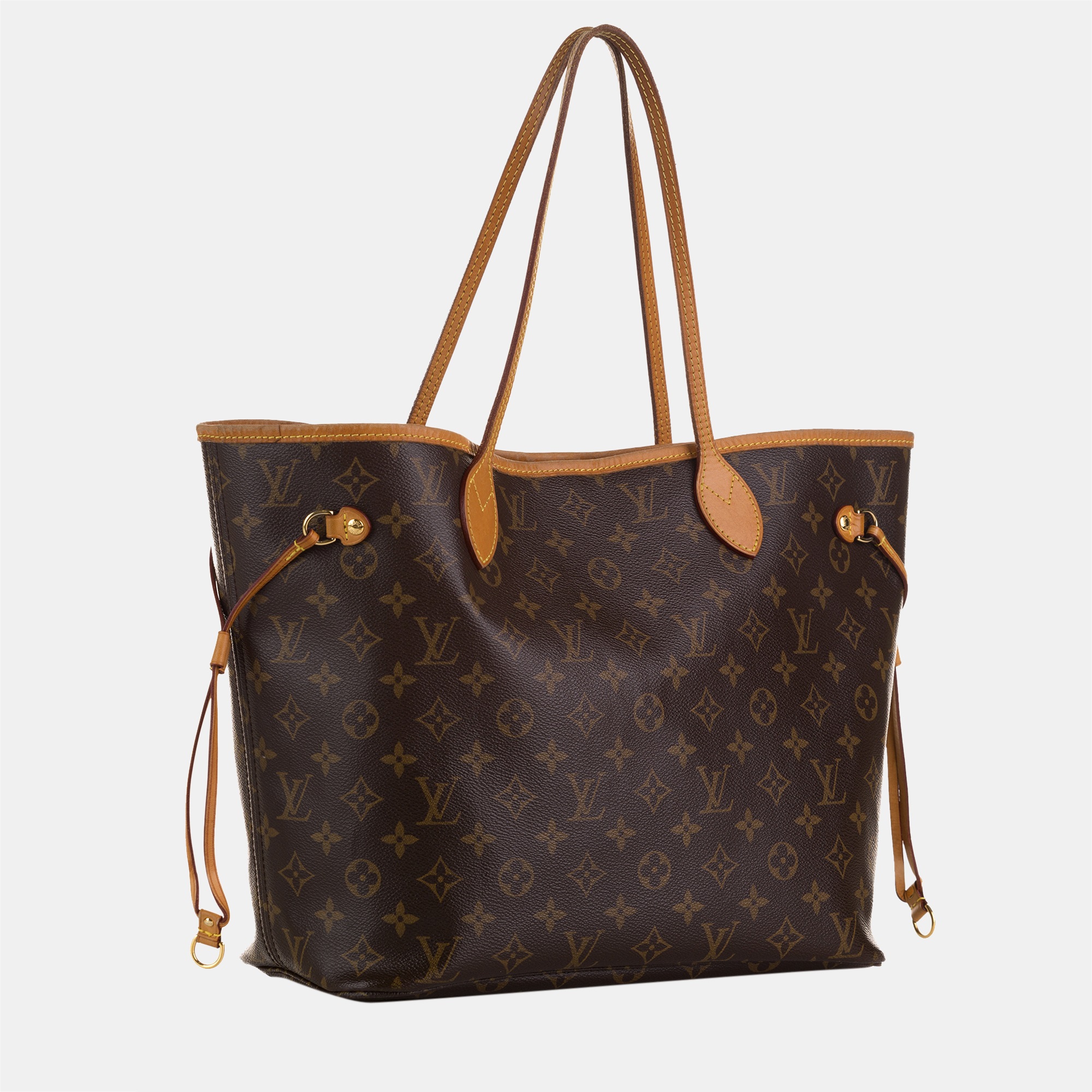 

Louis Vuitton Brown Monogram Neverfull MM