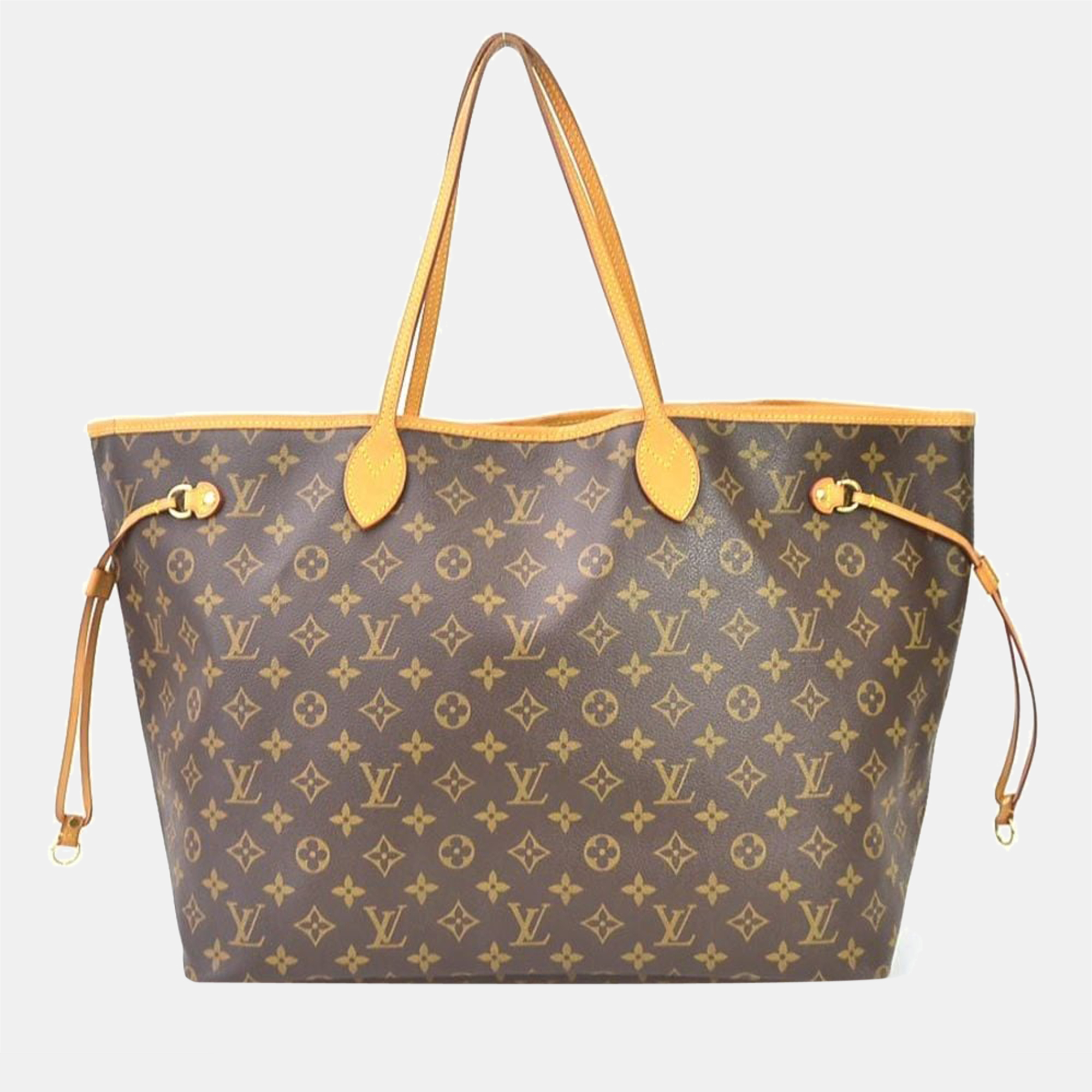 Louis Vuitton Neverfull Tote GM Brown Canvas Monogram Barely used good -  clothing & accessories - by owner - apparel