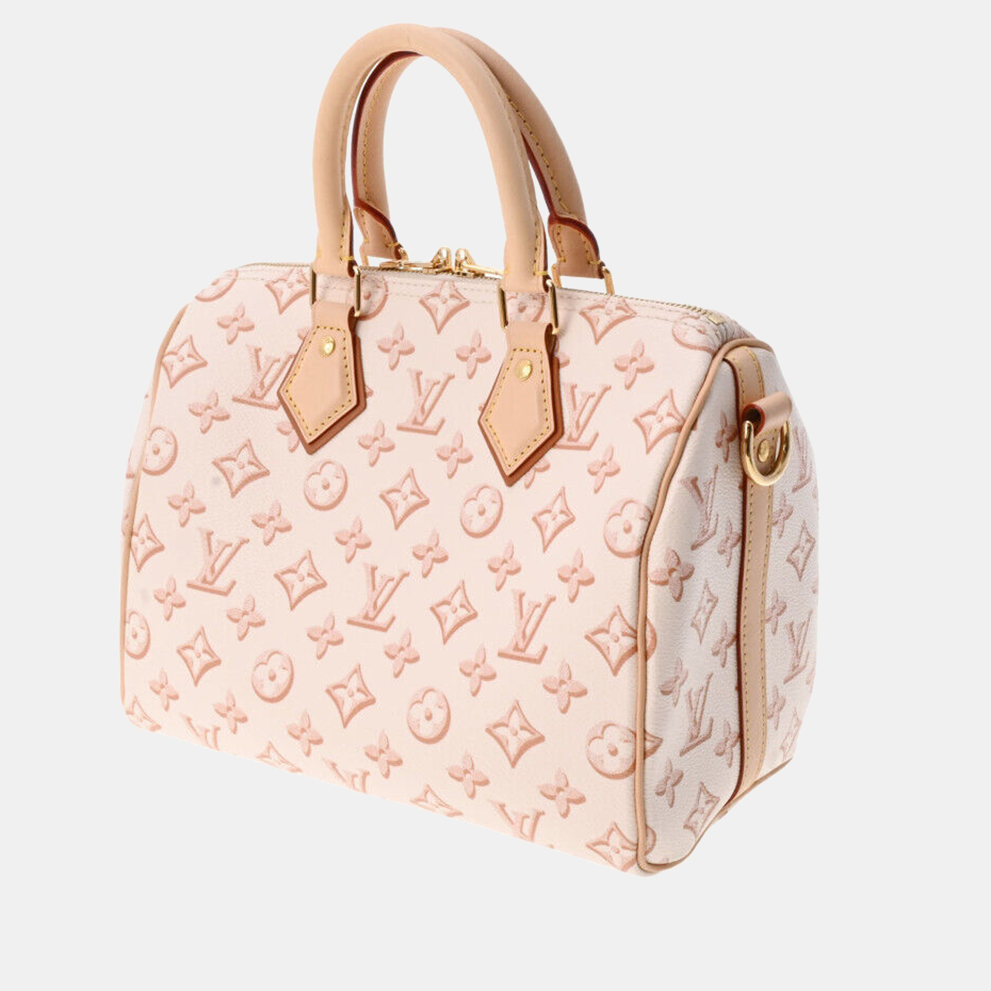 

Louis Vuitton Pink Canvas Fall For You Speedy Bandouliere 25 bag