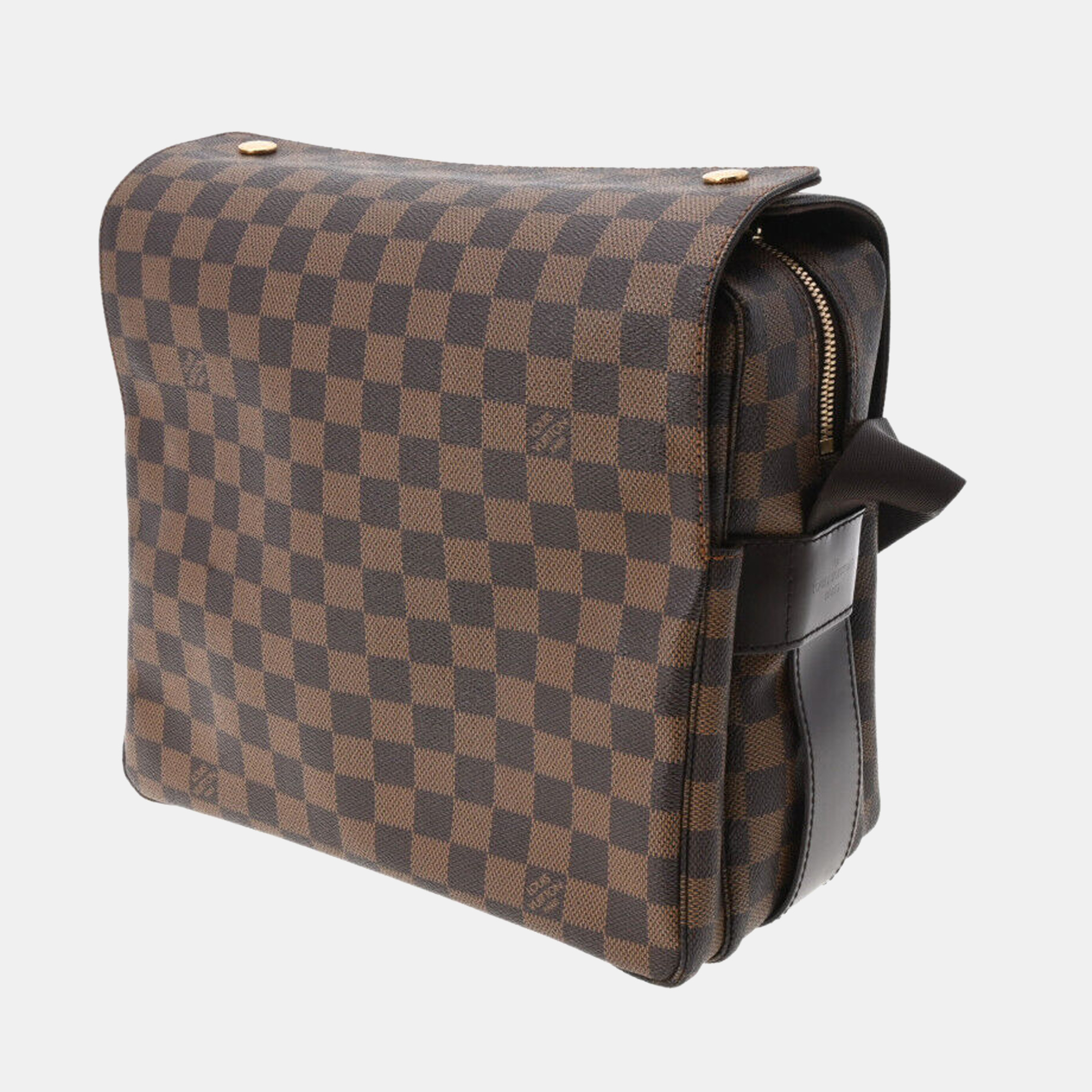 

Louis Vuitton Brown Canvas Naviglio Messenger bag