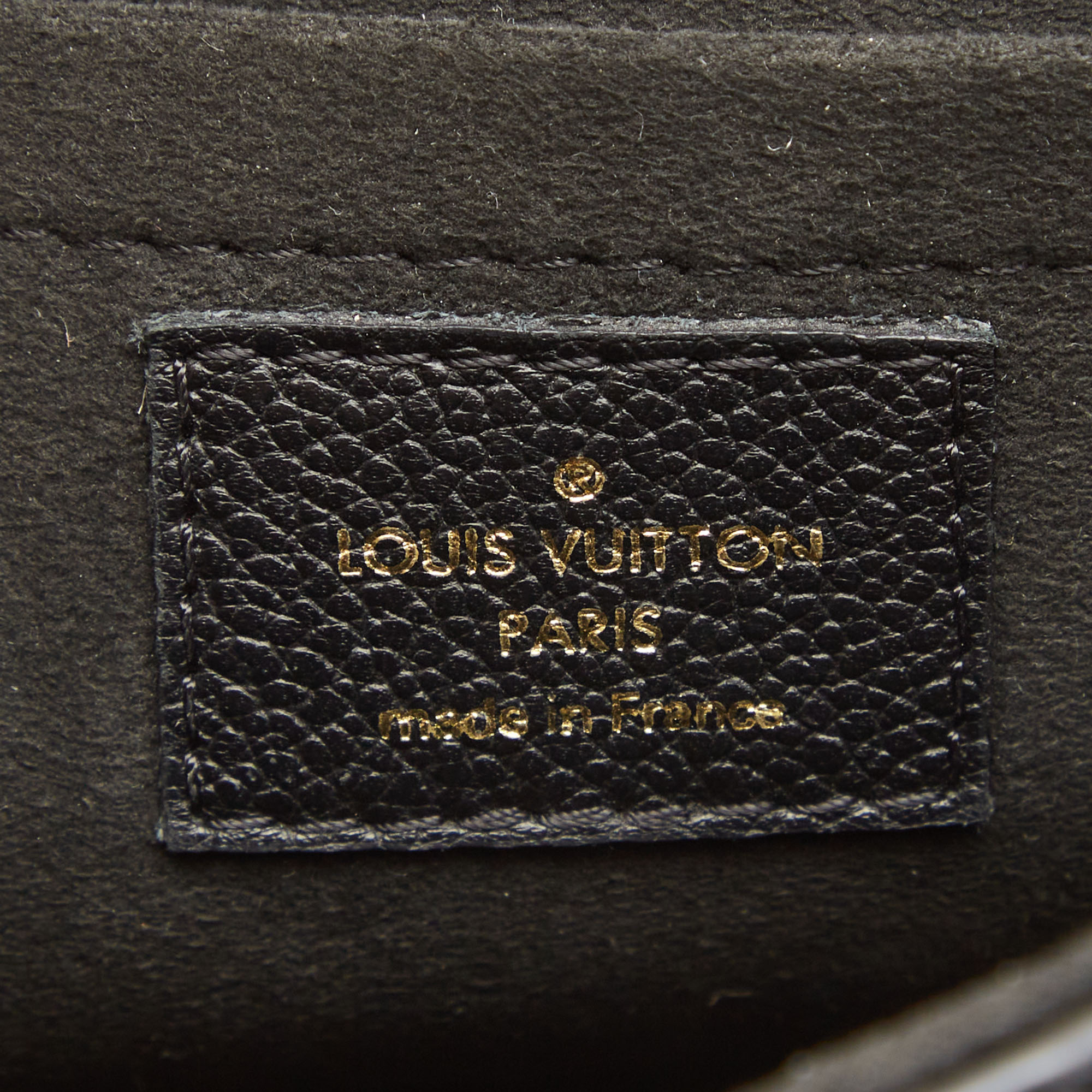 Louis Vuitton MONOGRAM EMPREINTE Vavin bb (M44550)【2023】